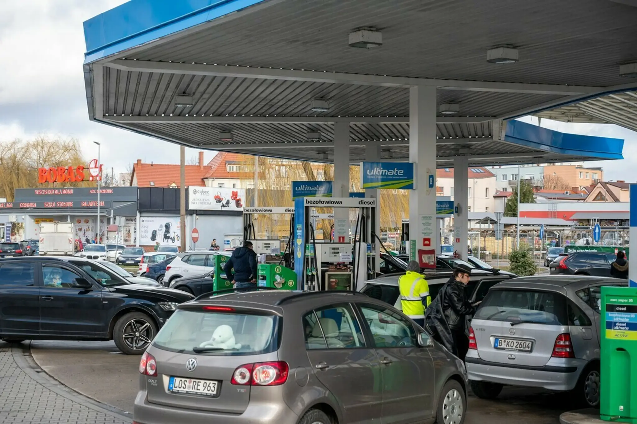 Tankovanie v Poľsku
