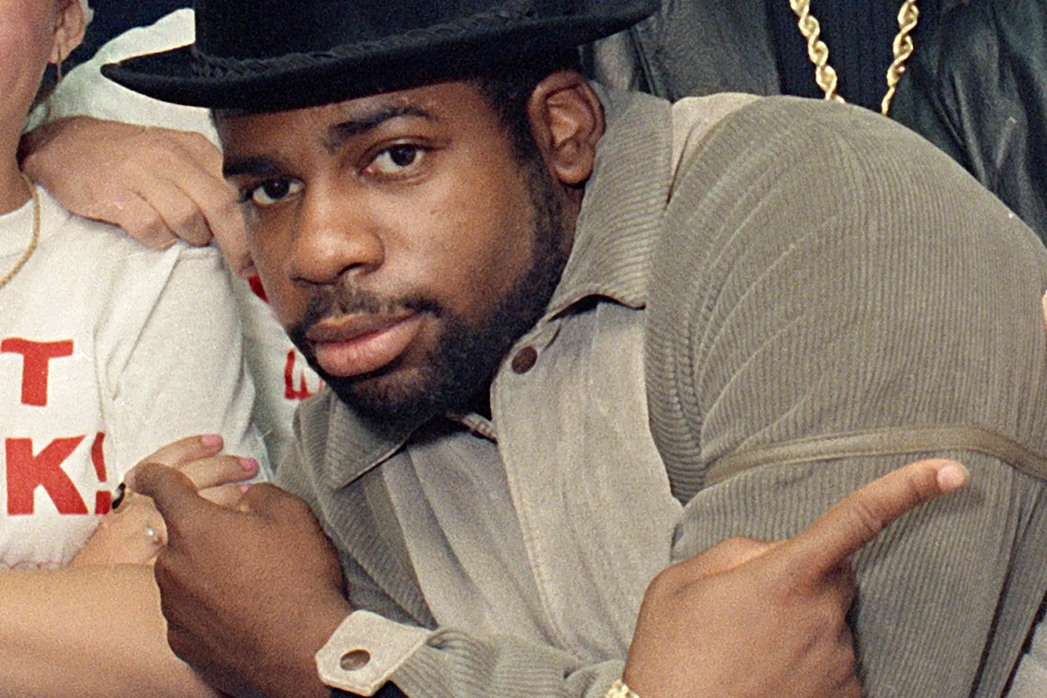 Na archívnej snímke raper Jam Master Jay z Run DMC.