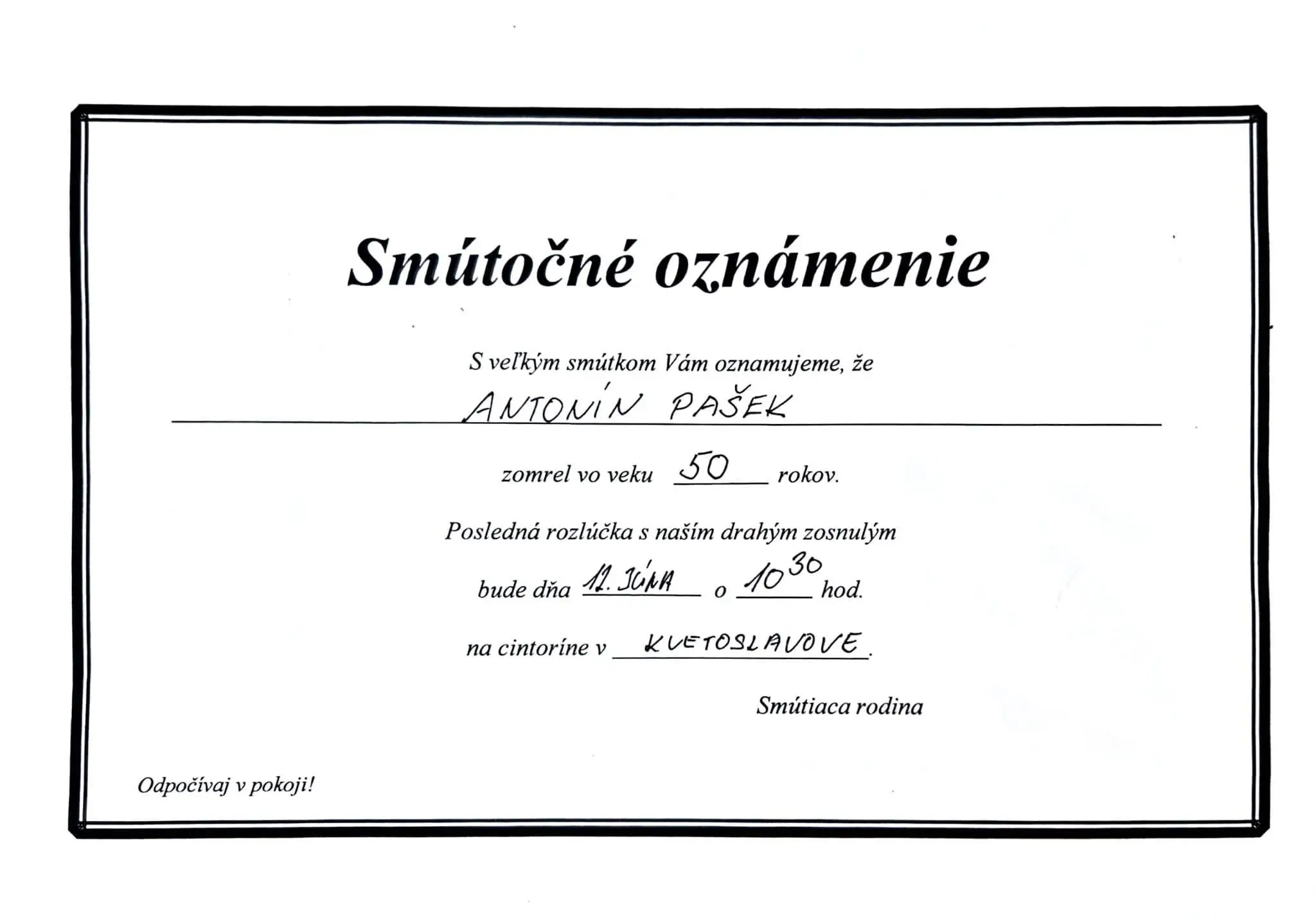 Majiteľ stánku s langošmi, ktorý dostal pokutu 1 500 eur, zomrel