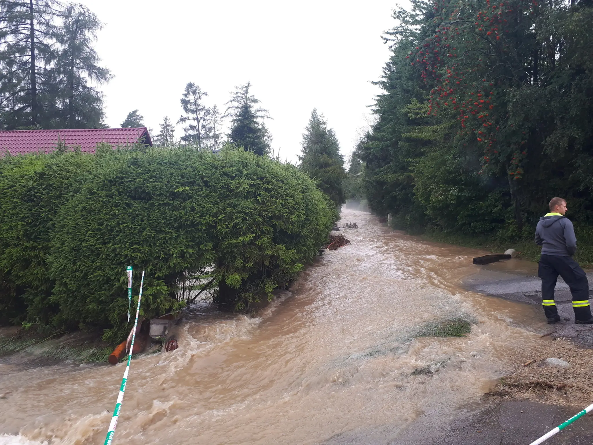 Zatopená Stará Lesná