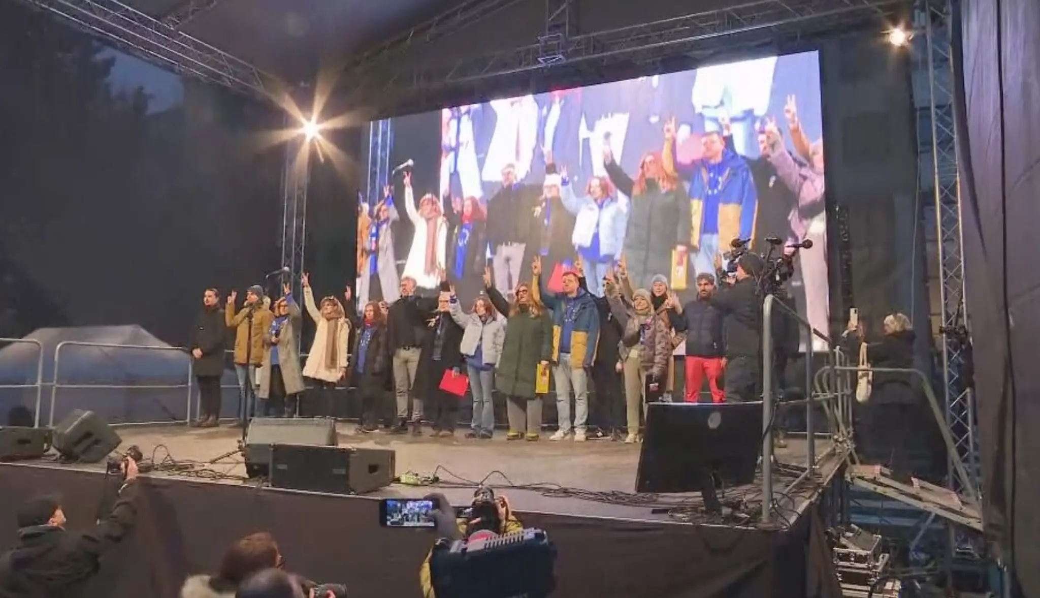 Protest v Bratislave sa začal