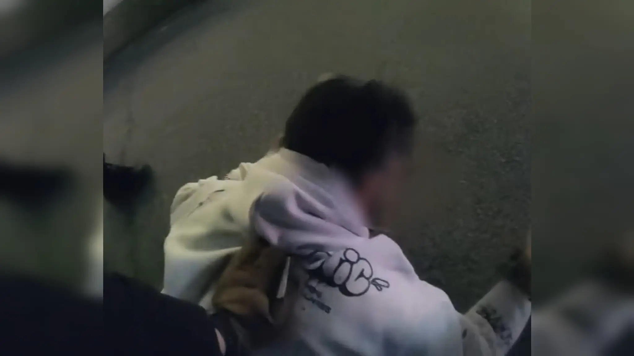 Zábery polície z incidentu v Košiciach.