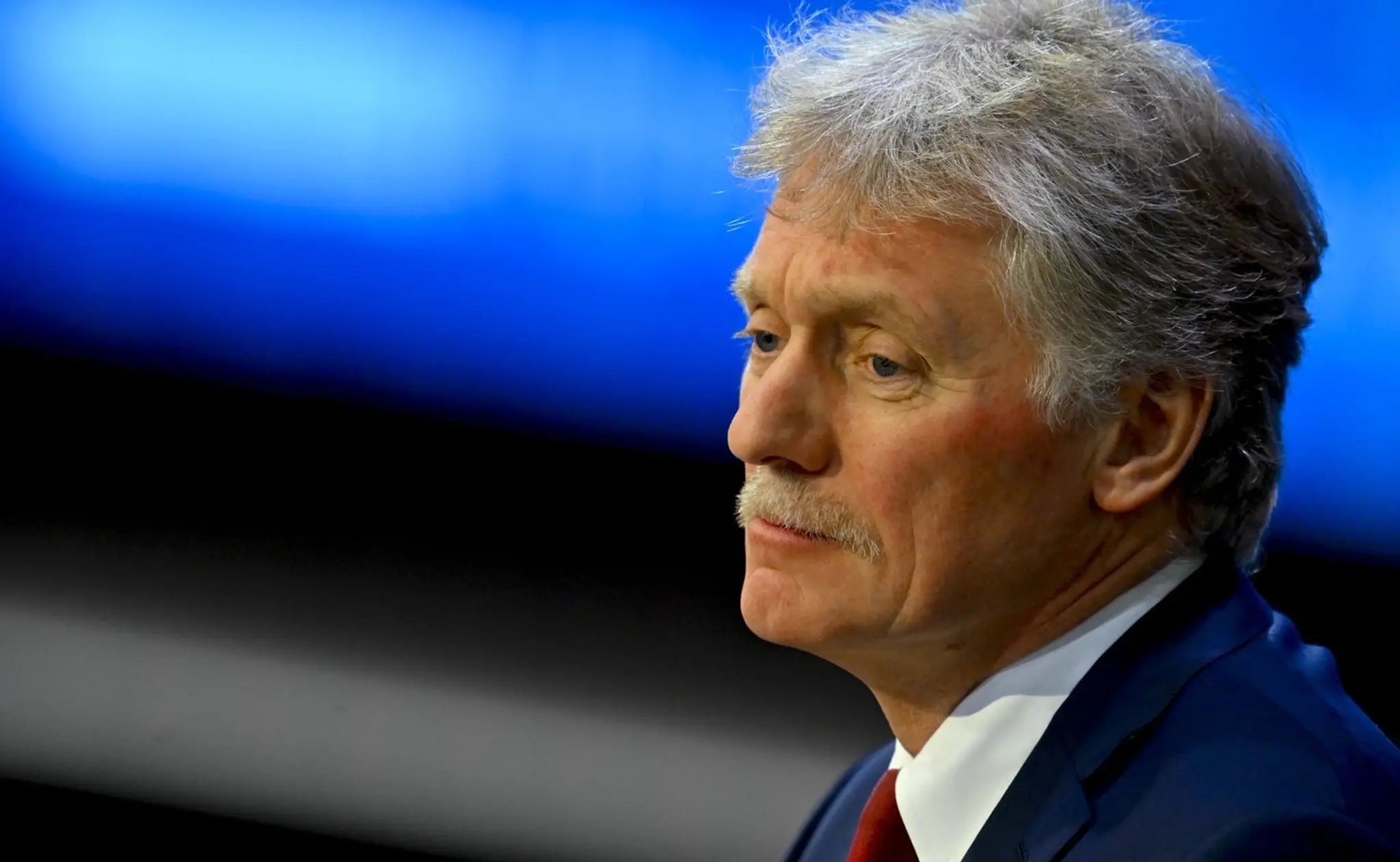 Hovorca Kremľa Dmitrij Peskov.