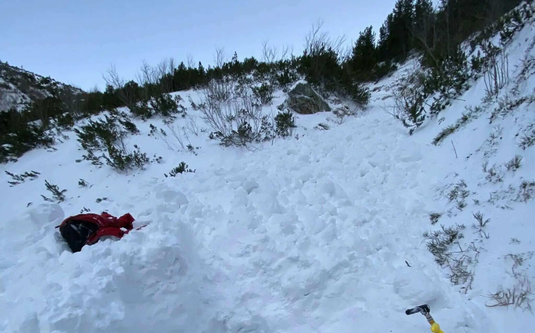 Lavína v Tatrách usmrtila skialpinistu
