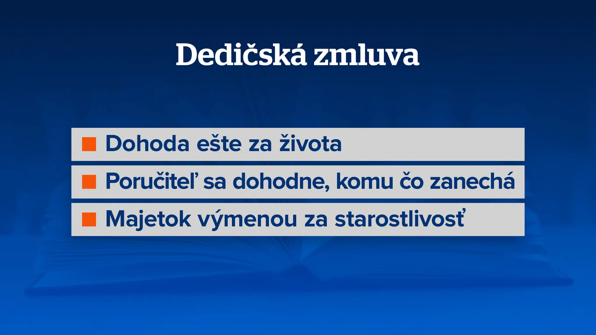 Dedičská zmluva