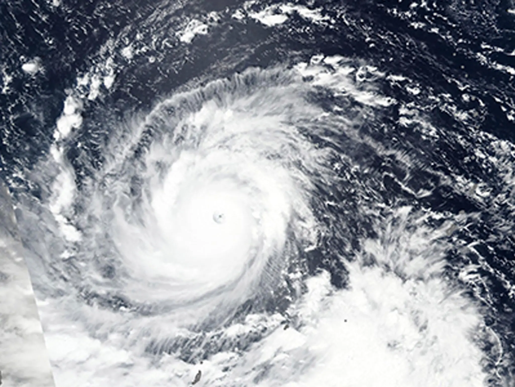 Supertajfún Mangkhut mieri na Filipíny