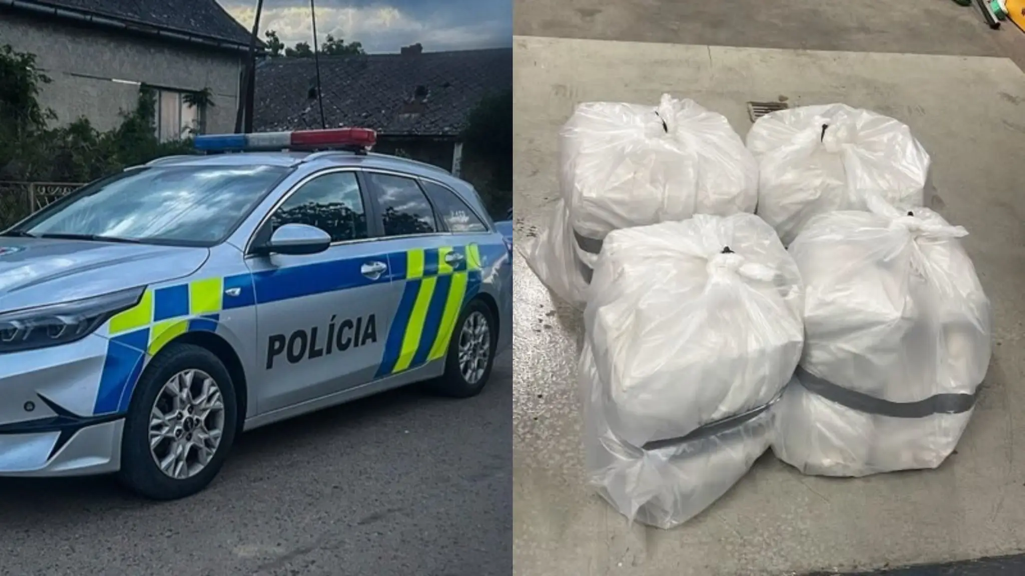 Obrovská policajná akcia na Slovensku.