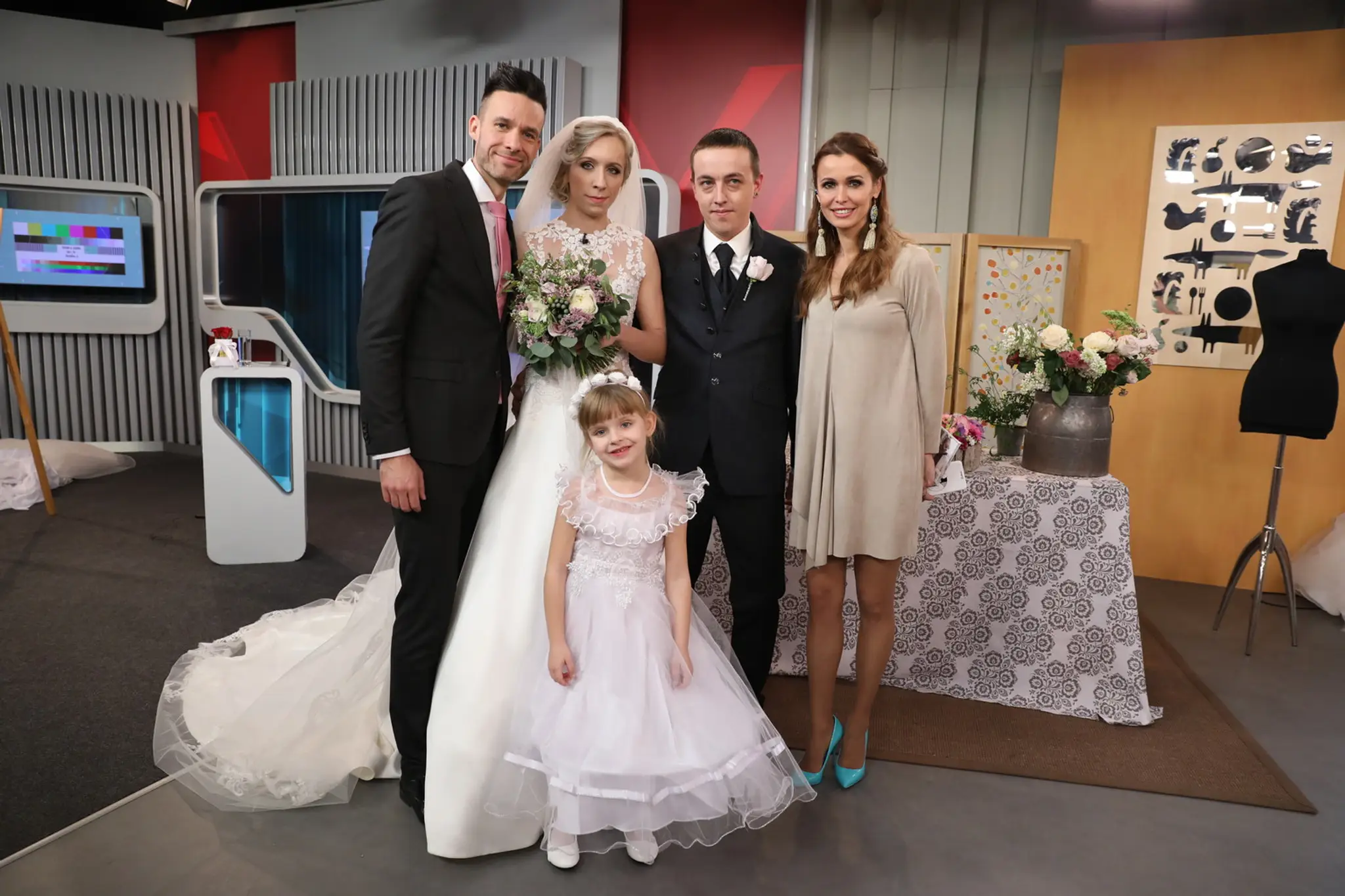 Zuzana a Marcel si povedali v Teleráne áno!