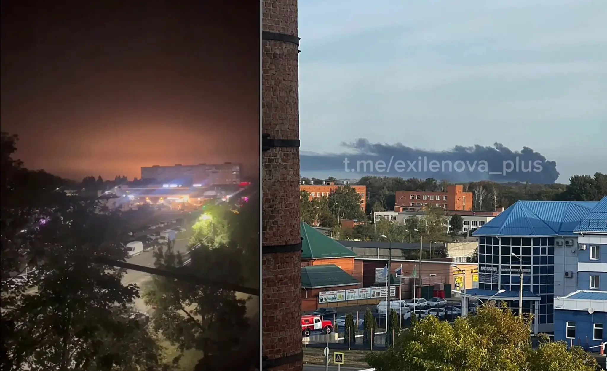 Ukrajinské drony zasiahli ruské vojenské letisko.