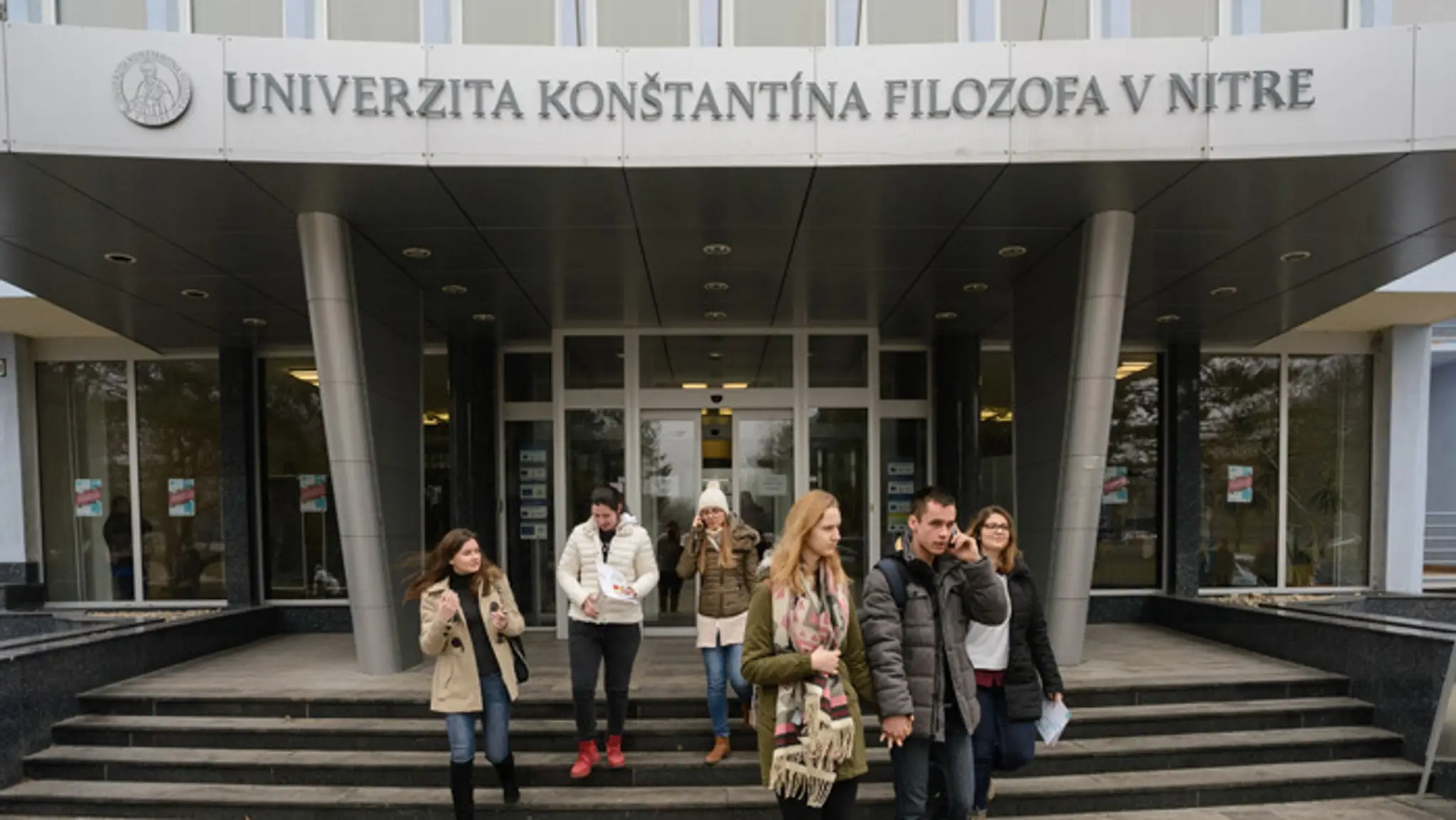 Univerzita Konštantína Filozofa v Nitre.