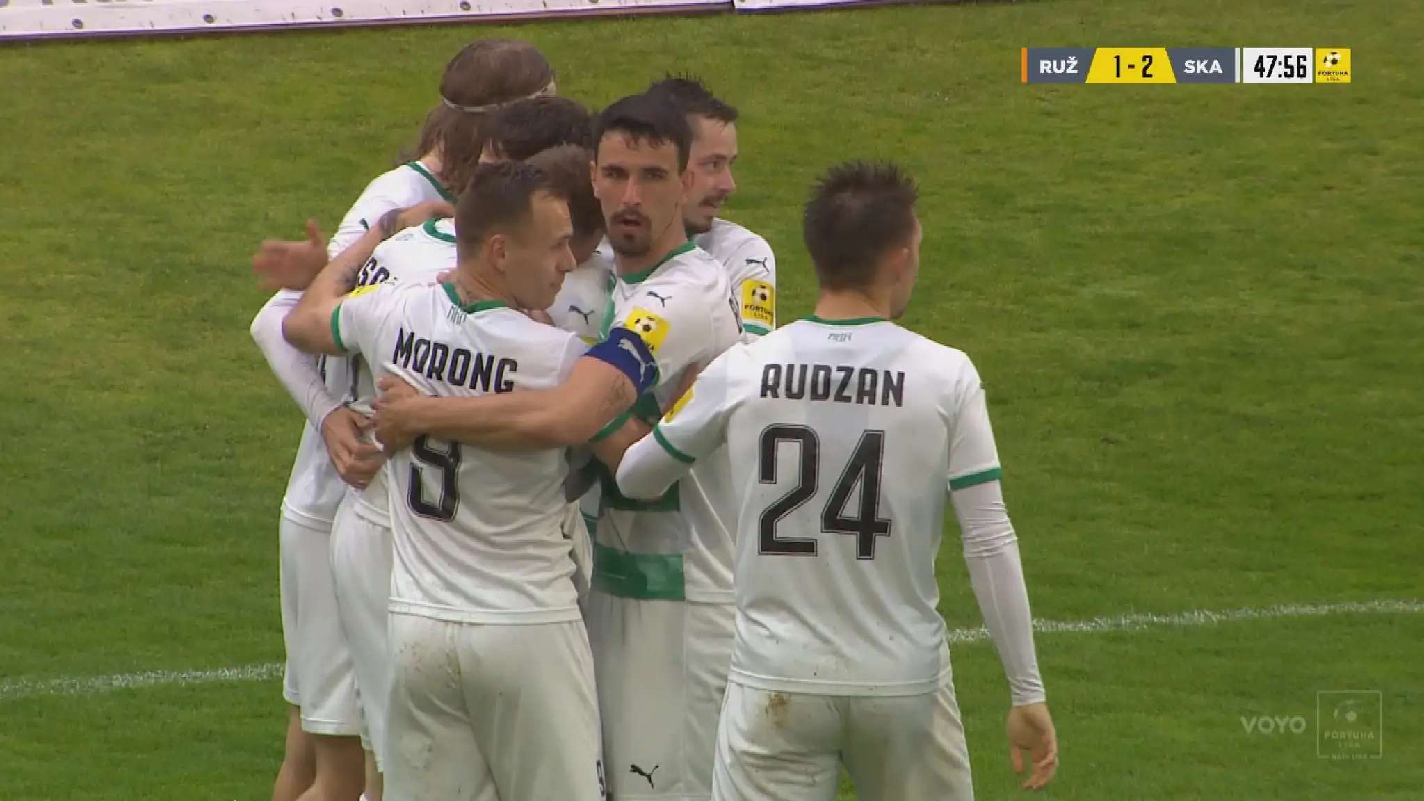 Futbalisti Skalice.