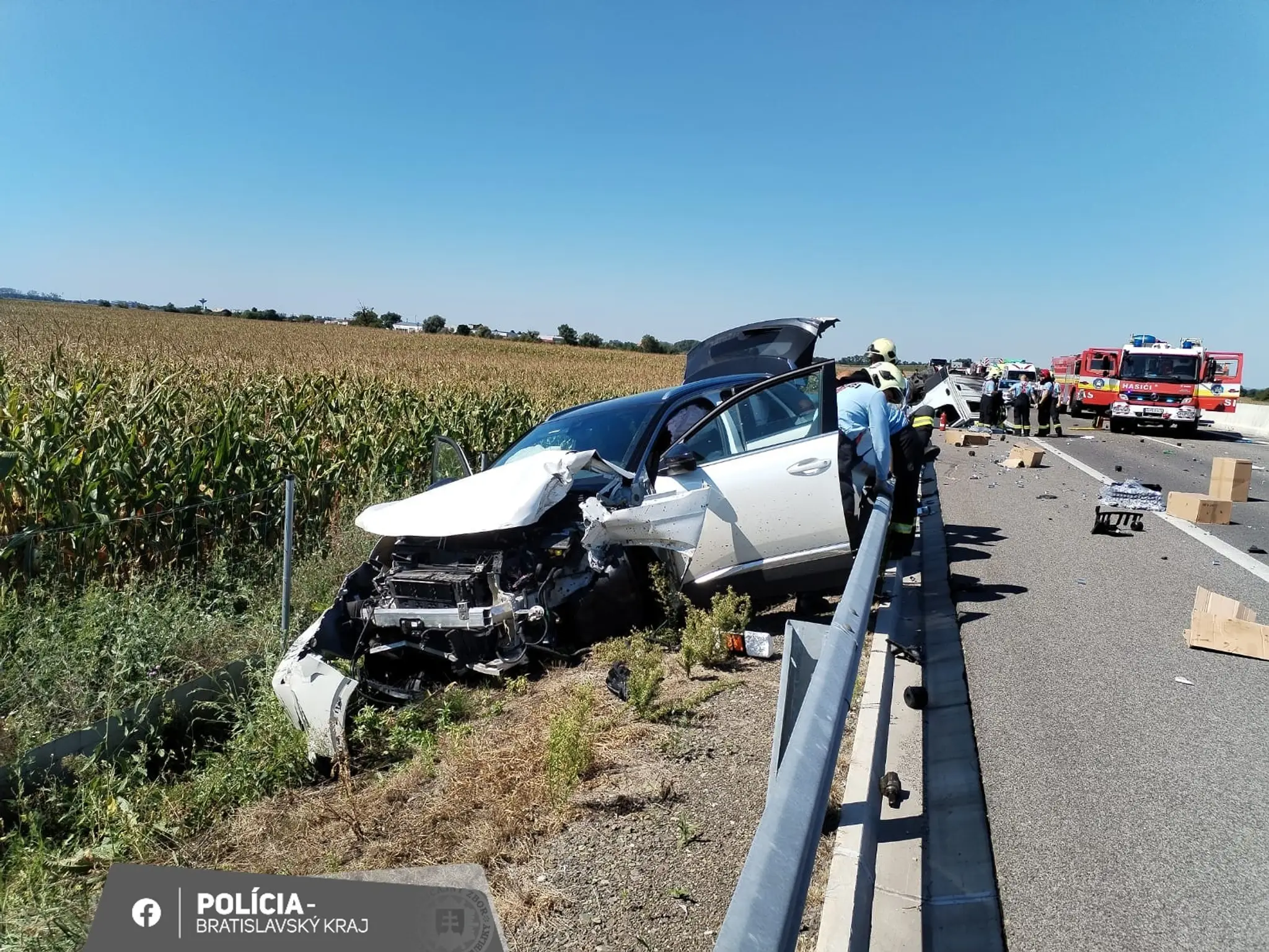 Vážna nehoda na R7
