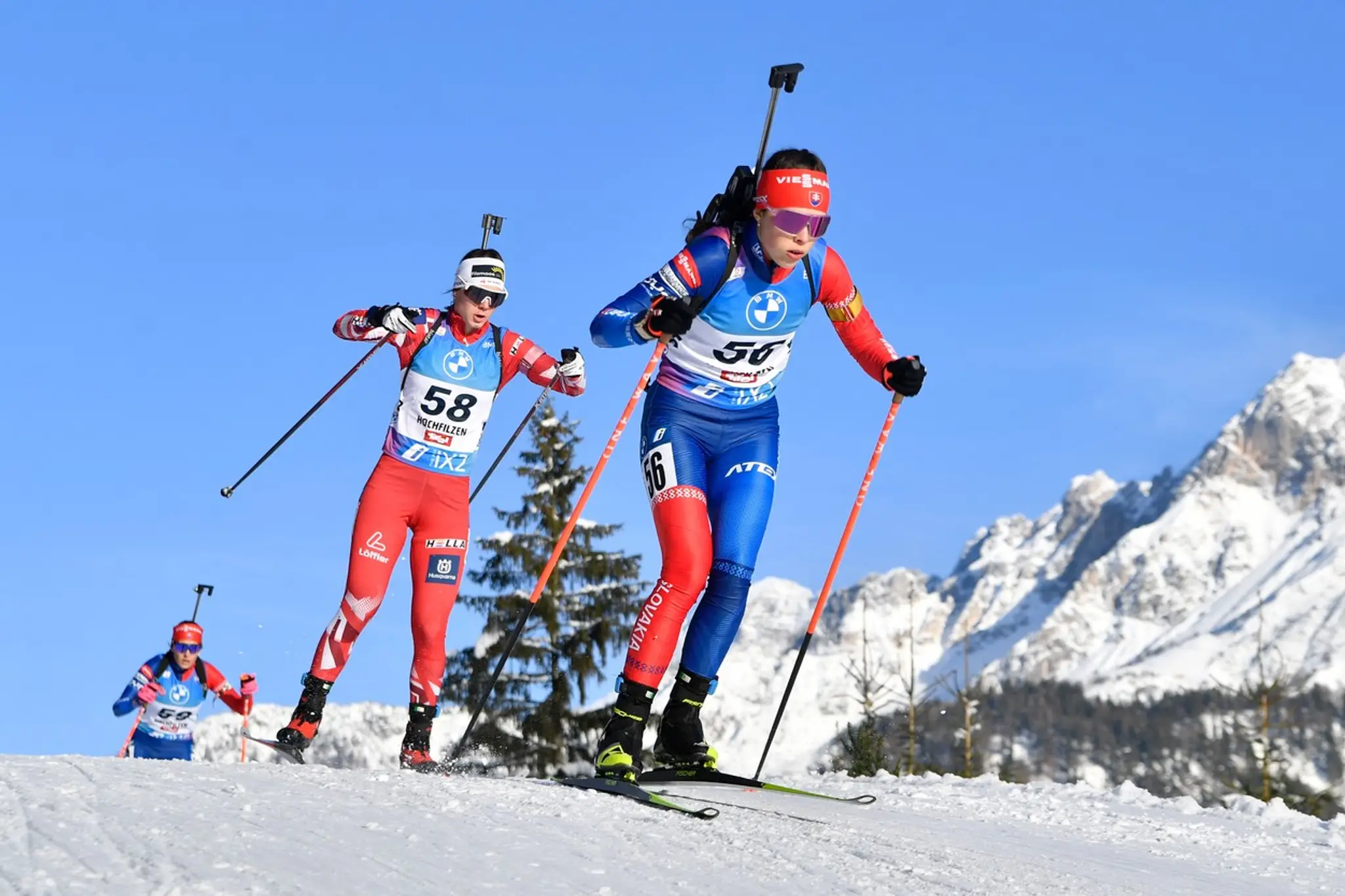 Ema Kapustová v akcii