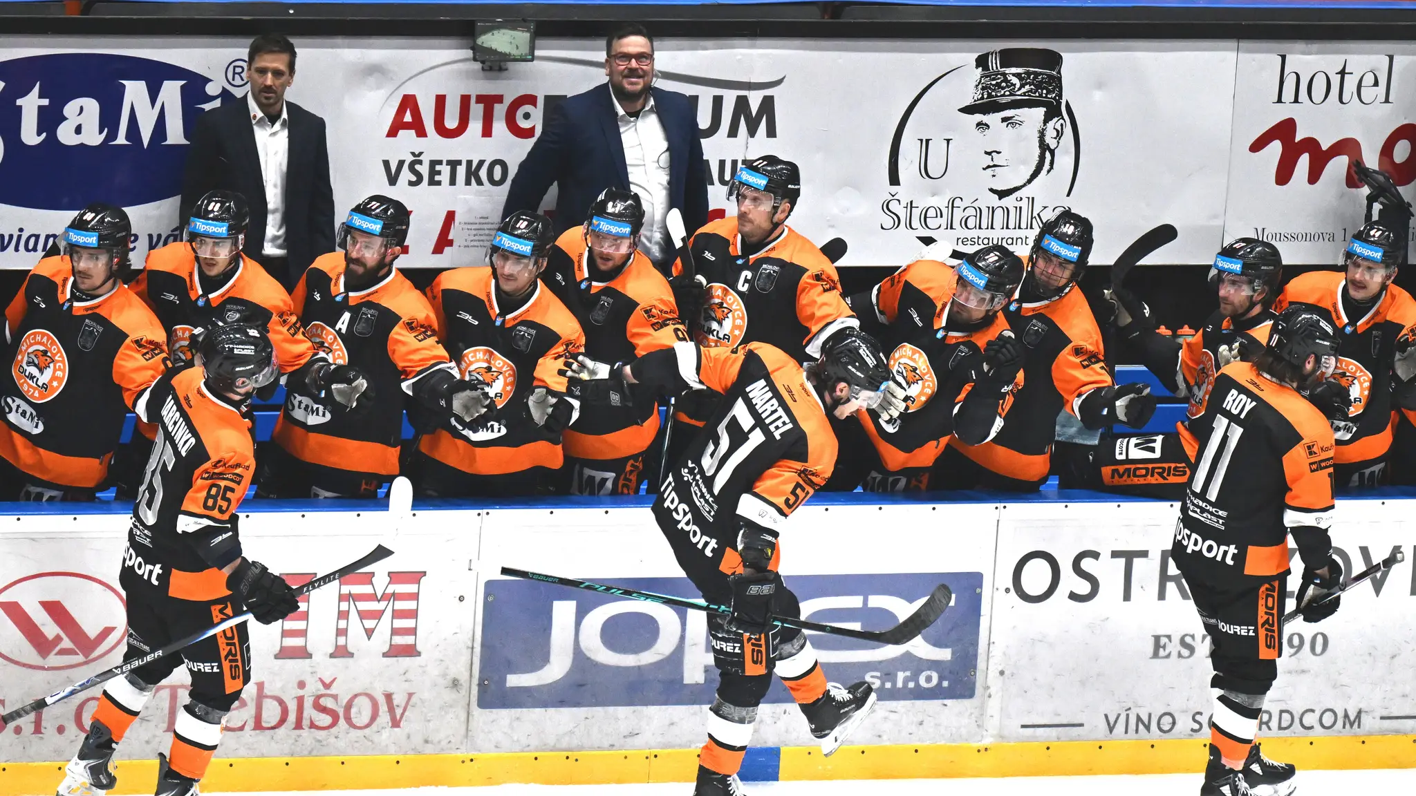 Hokejisti Michaloviec