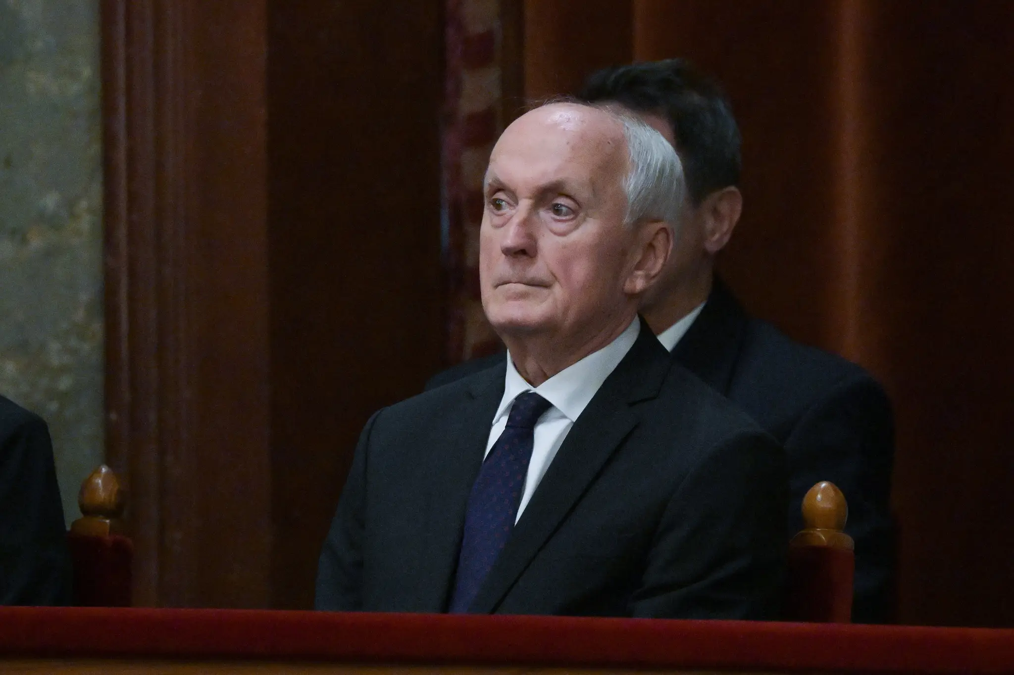 Nominant vládnej strany Tisza na post maďarského prezidenta a bývalý predseda Najvyššieho súdu András Baku.