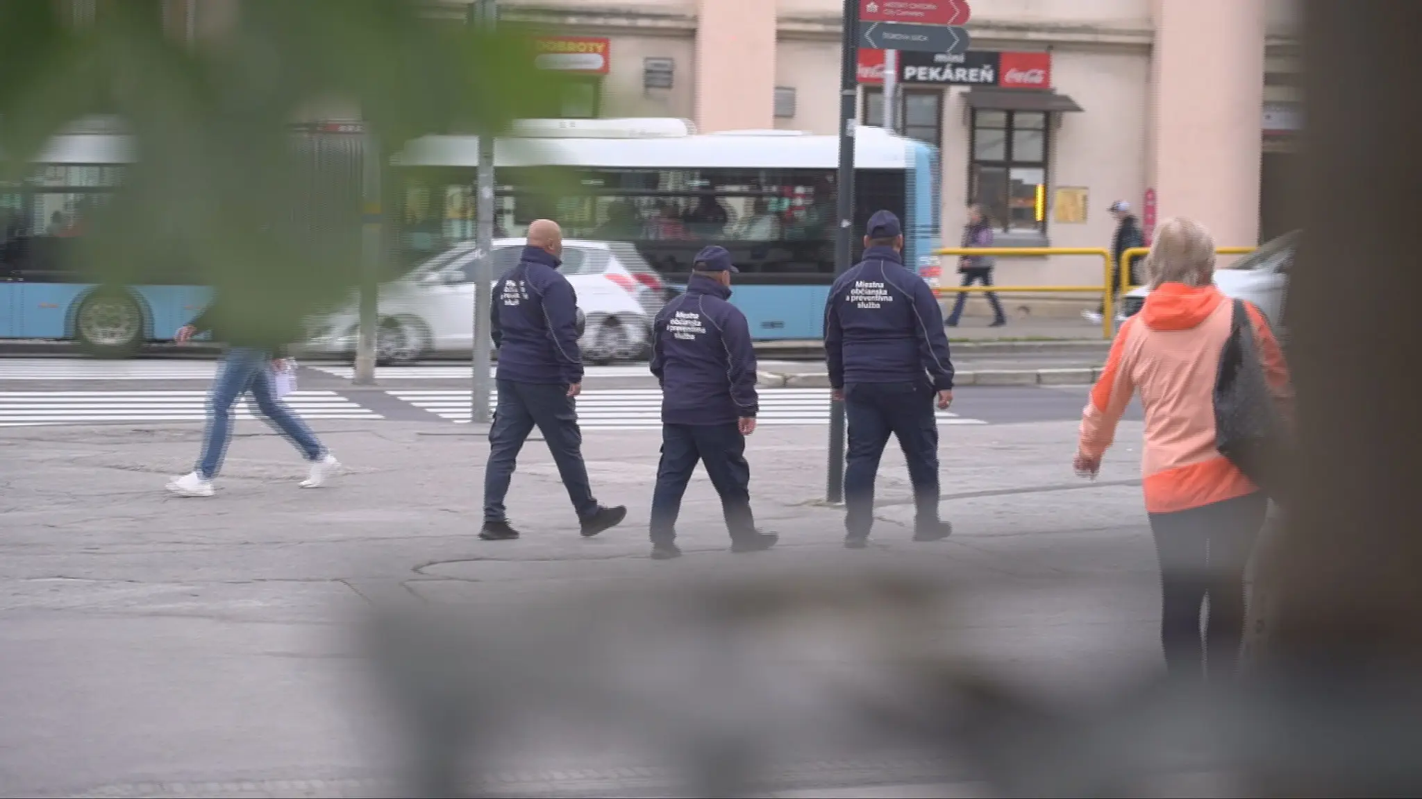 Občianske hliadky v mestách