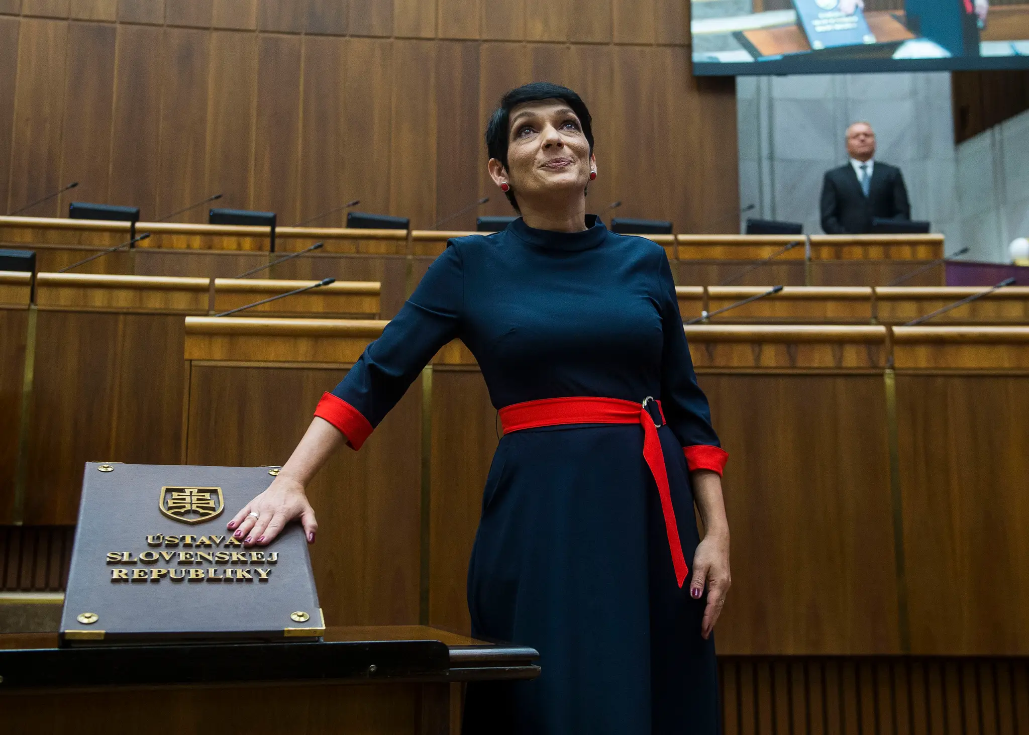 Irena Bihariová z PS.