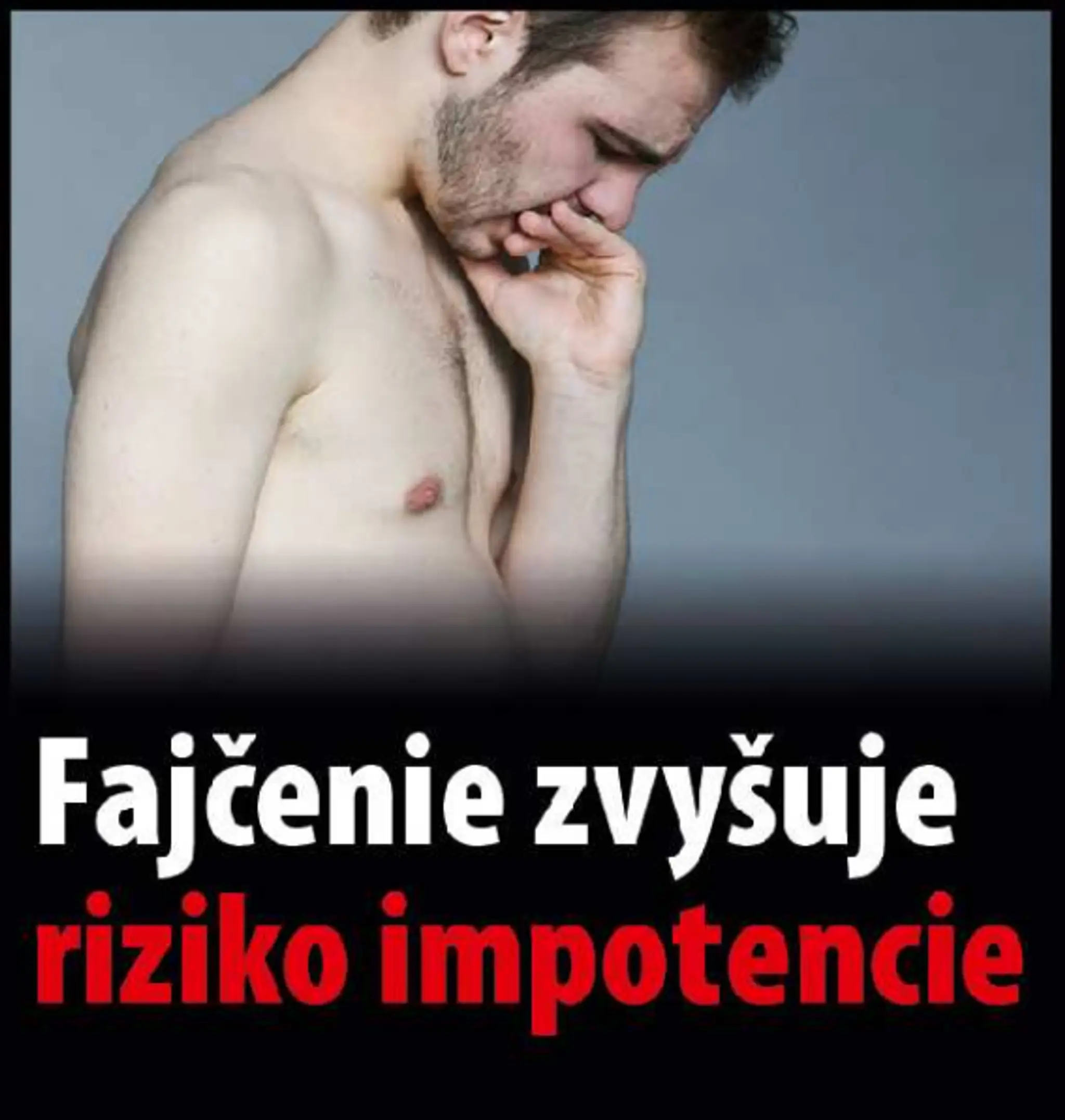 Varovanie, čo všetko môže spôsobiť fajčenie