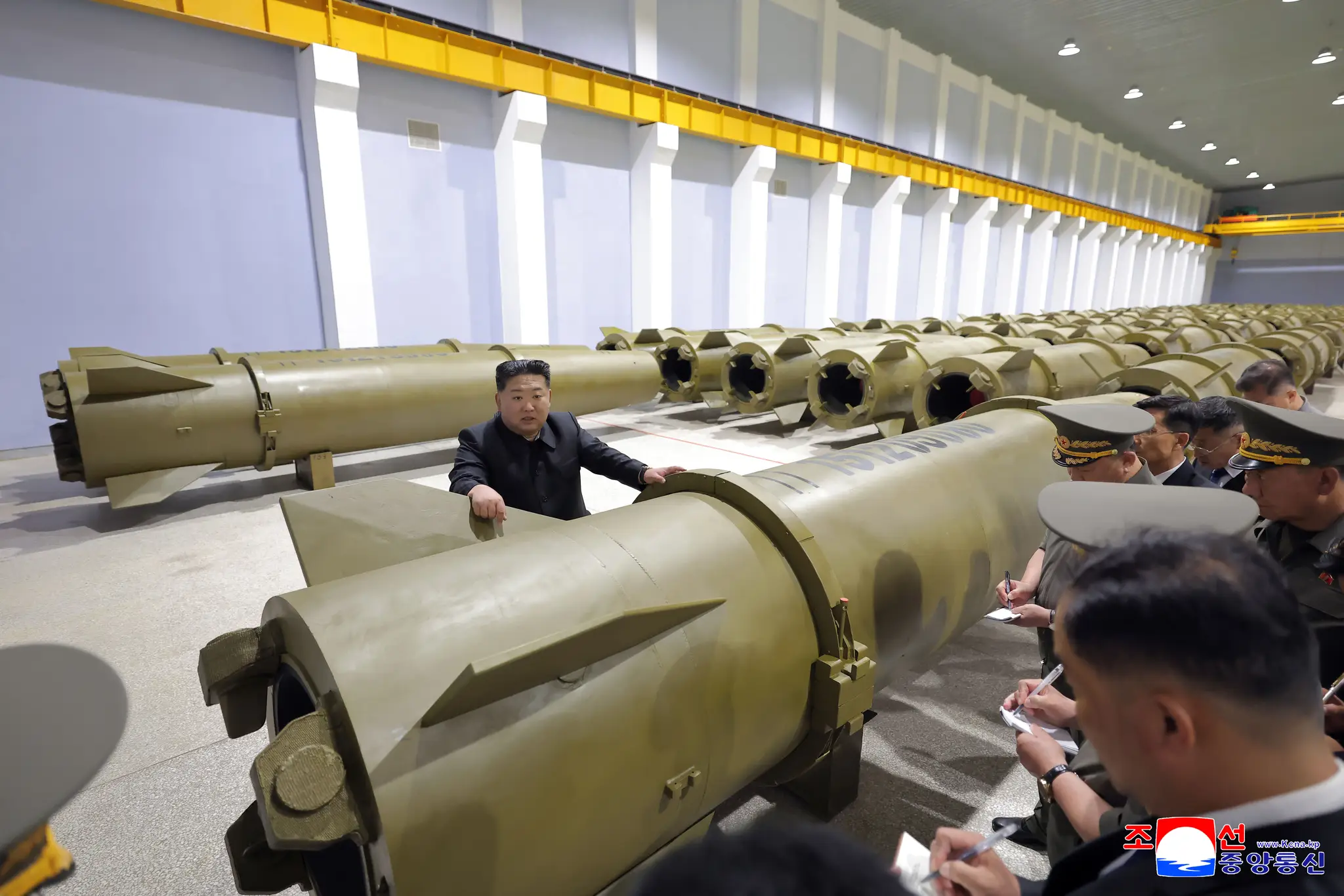 Kim Čong-un.