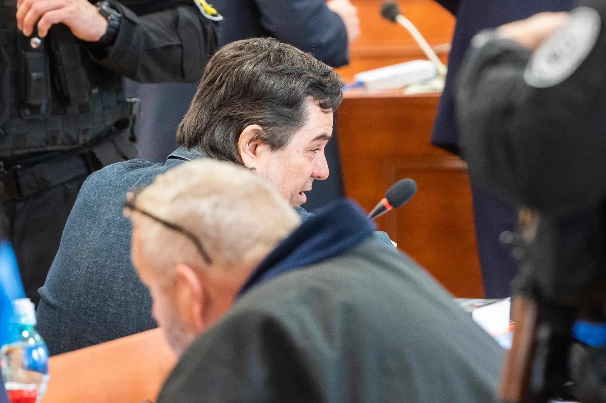 Marián Kočner na súde