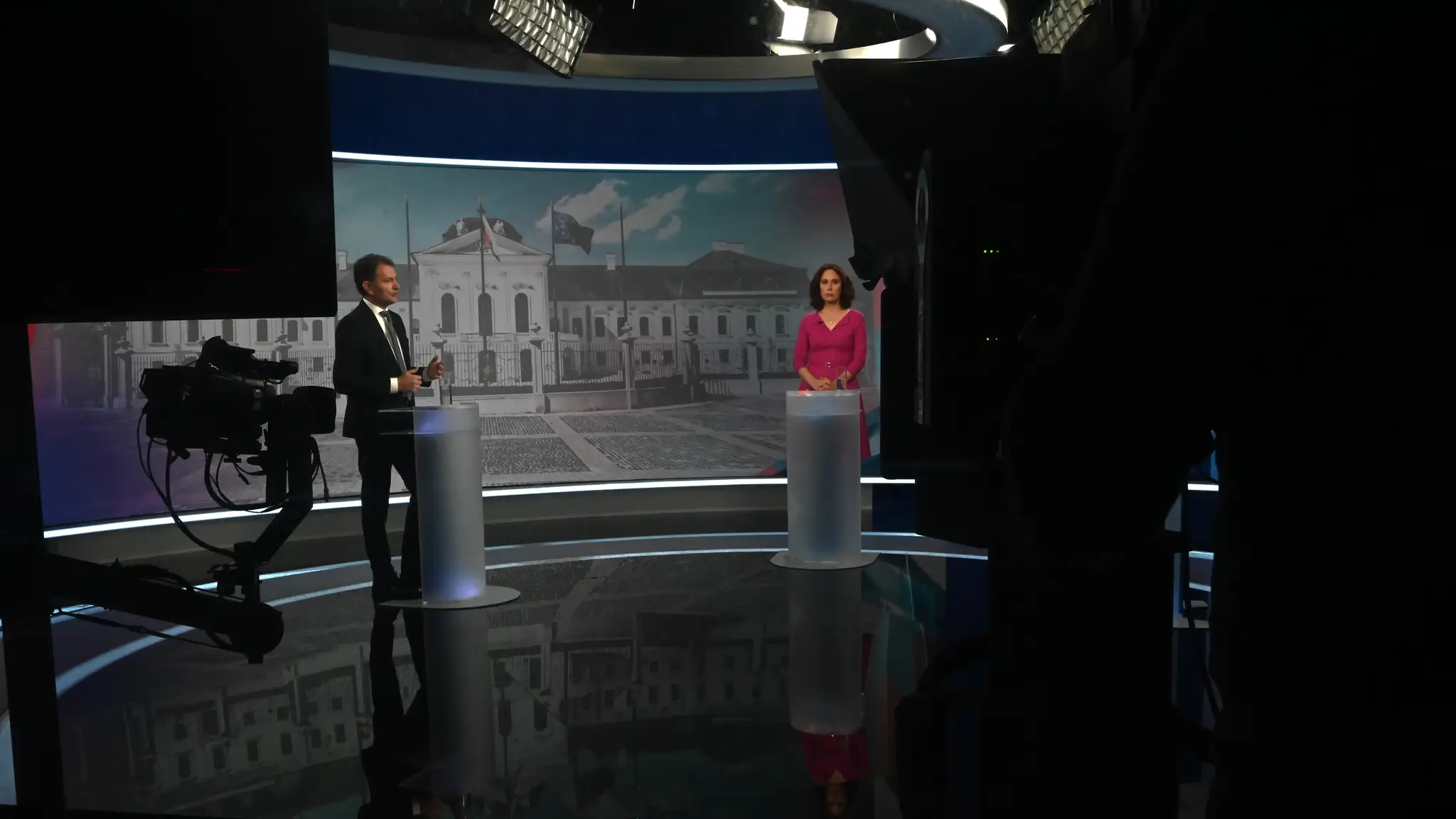 Predvolebná debata s Igorom Matovičom.