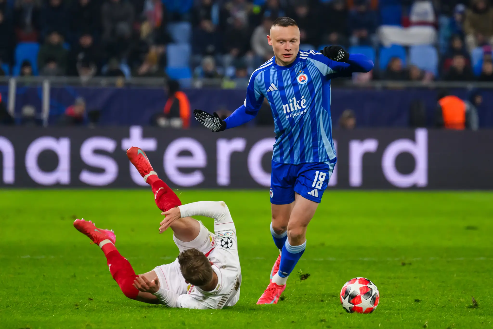 ŠK Slovan Bratislava - VfB Stuttgart
