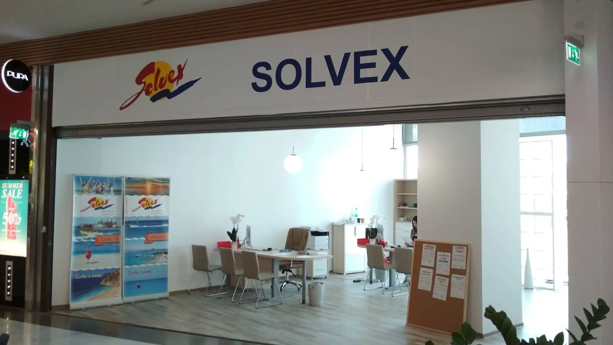 Solvex. Ilustračná snímka,, 