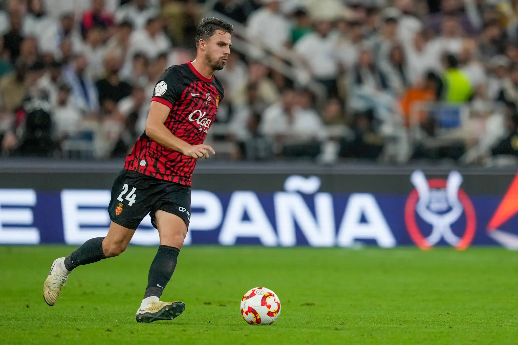 Slovenský futbalista Martin Valjent z RCD Mallorca 