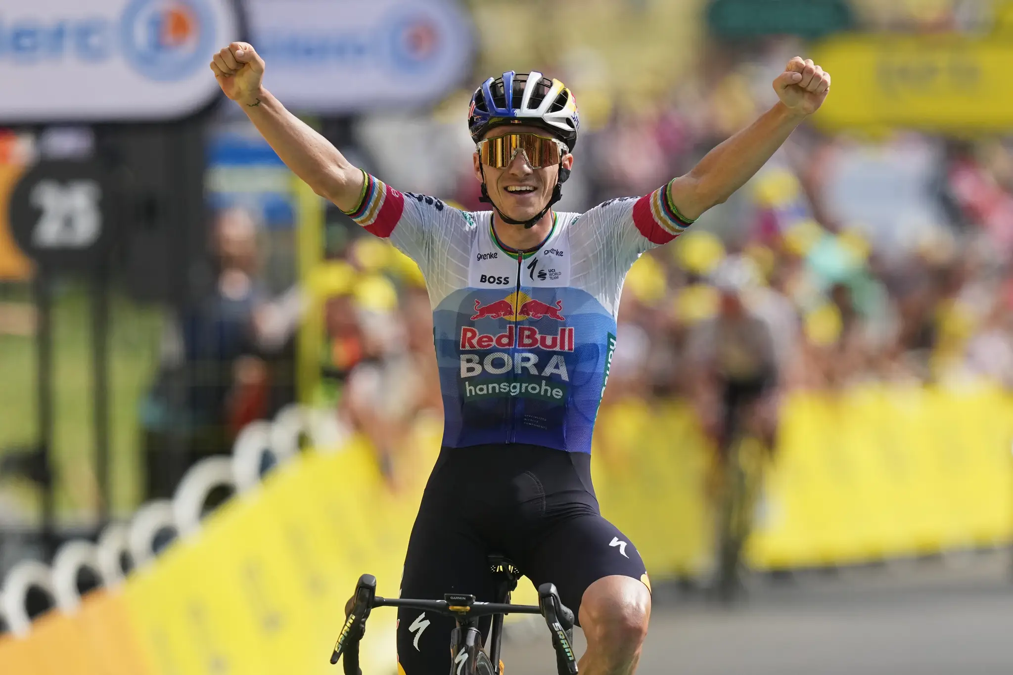 Belgický cyklista Remco Evenepoel.