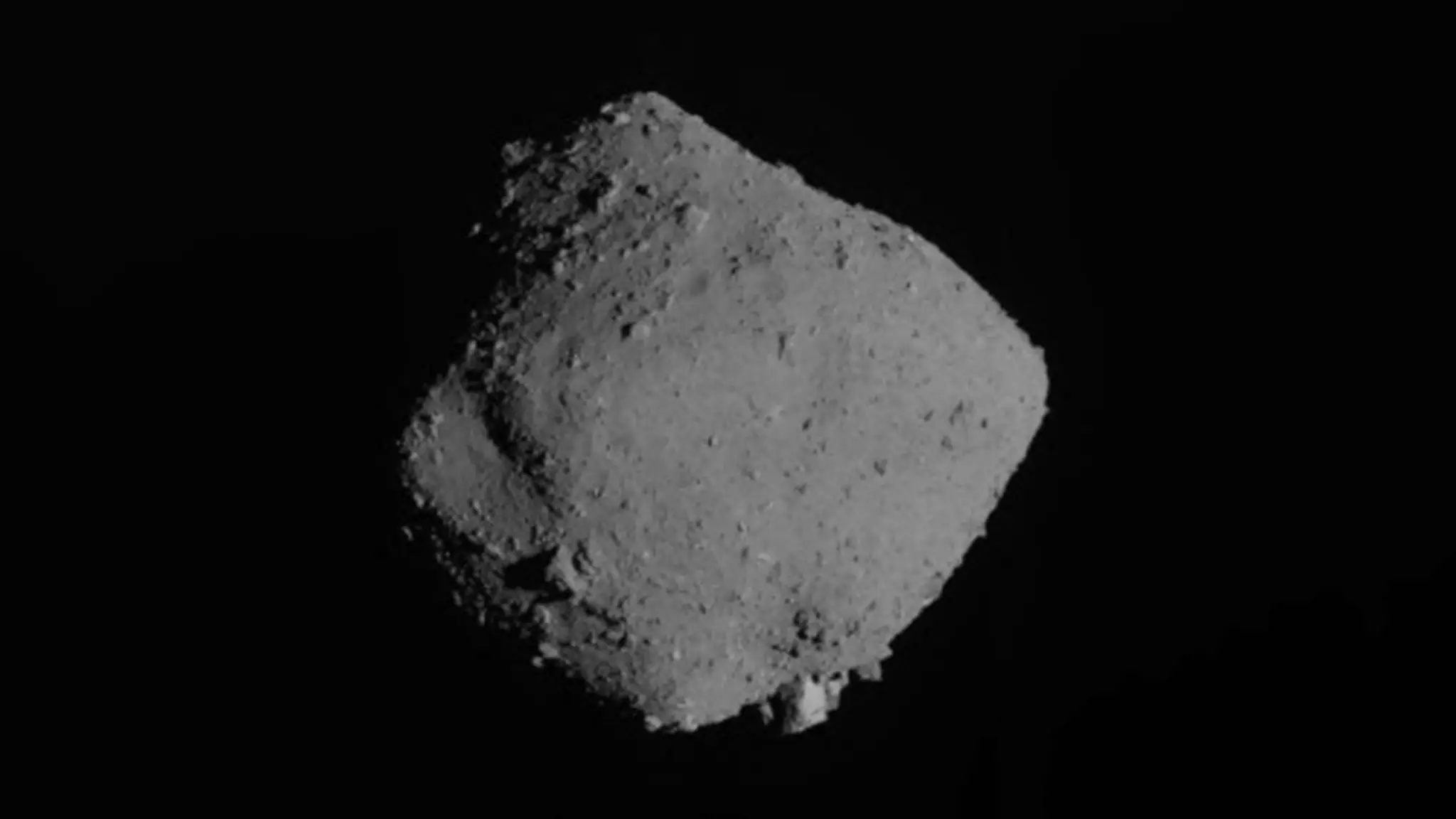 Asteroid Ryugu
