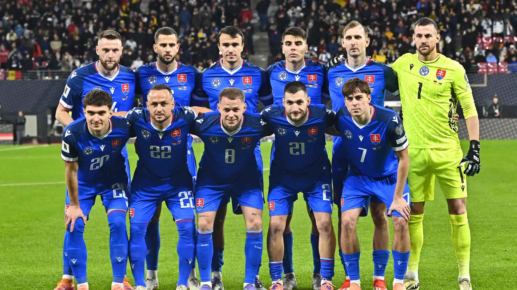 Slovenská futbalová reprezentácia