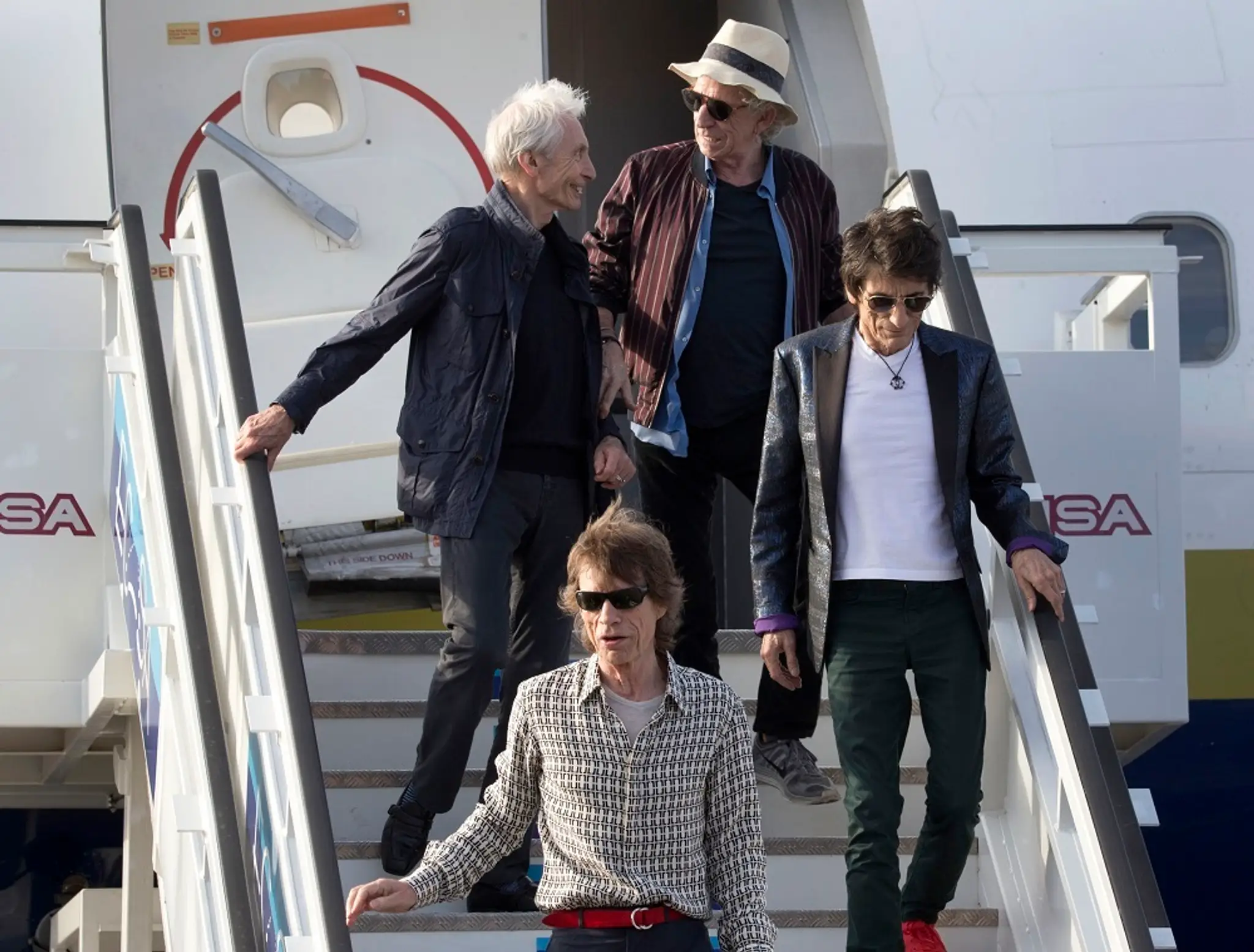 The Rolling Stones.