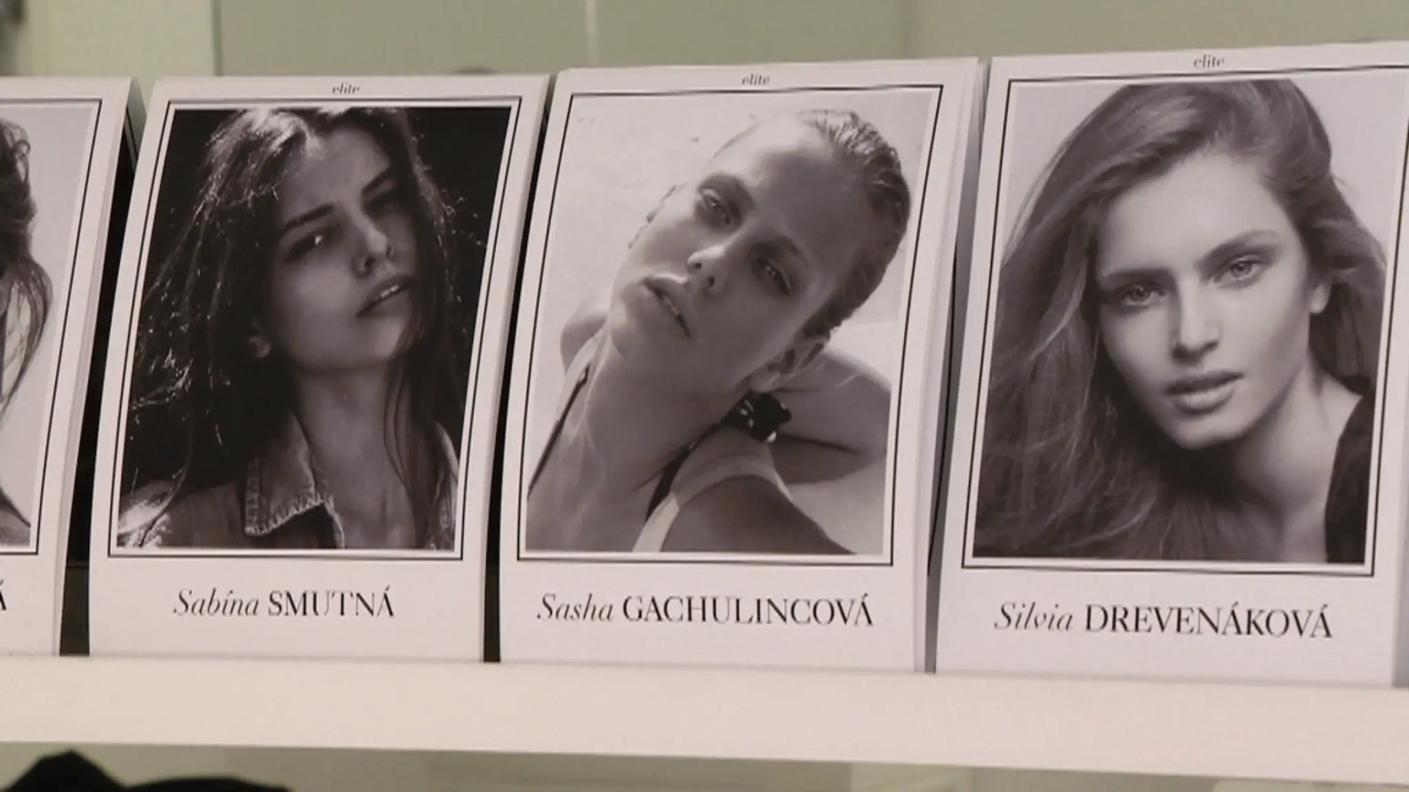 Slovenské modelky.