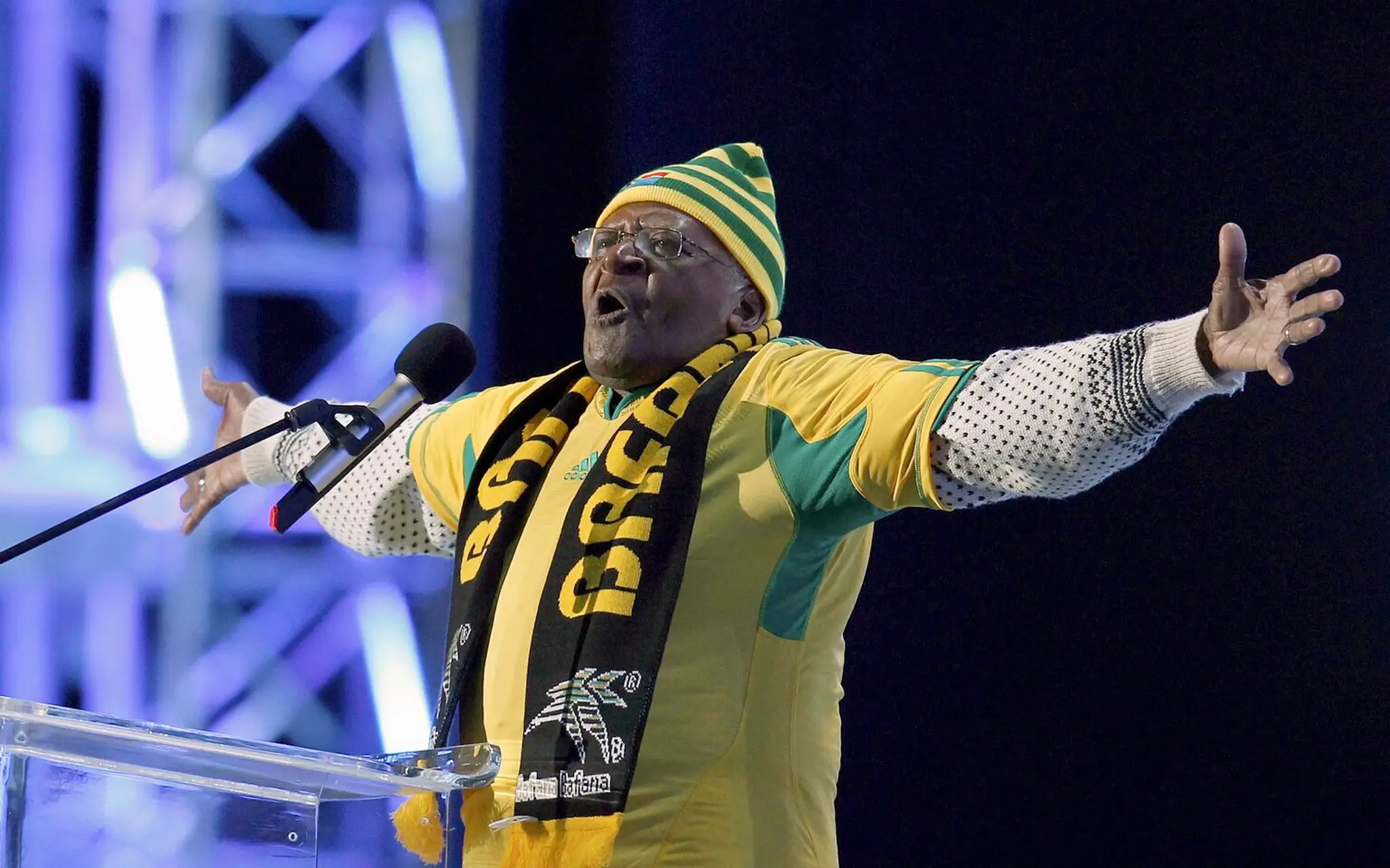 Desmond Tutu.