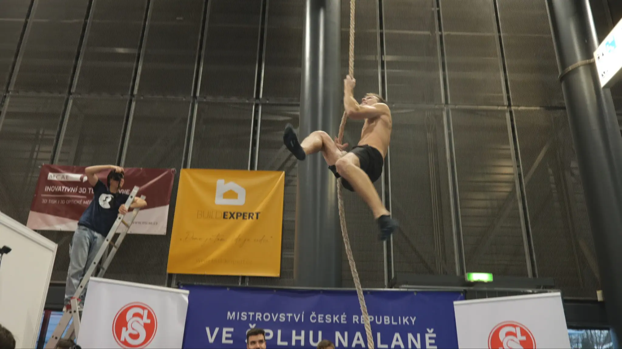 Šplh na lane