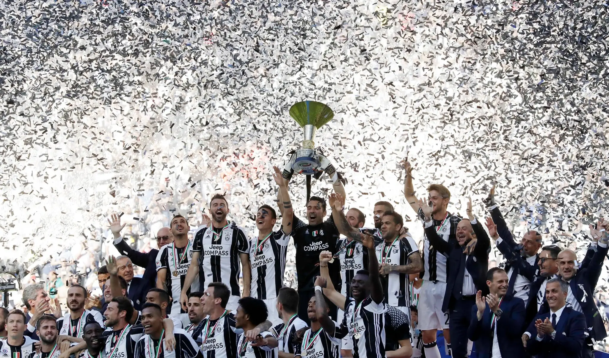 Juventus Turín je majster.