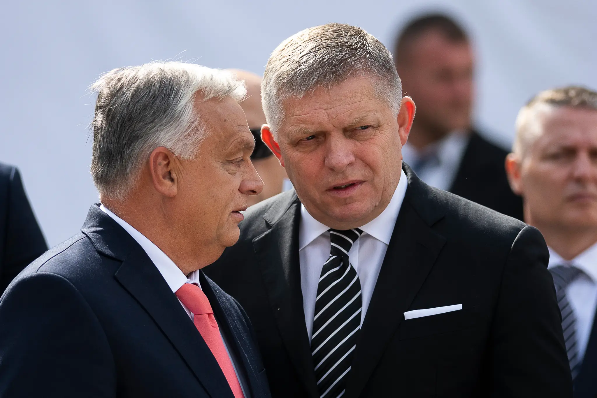 Fico s Orbánom