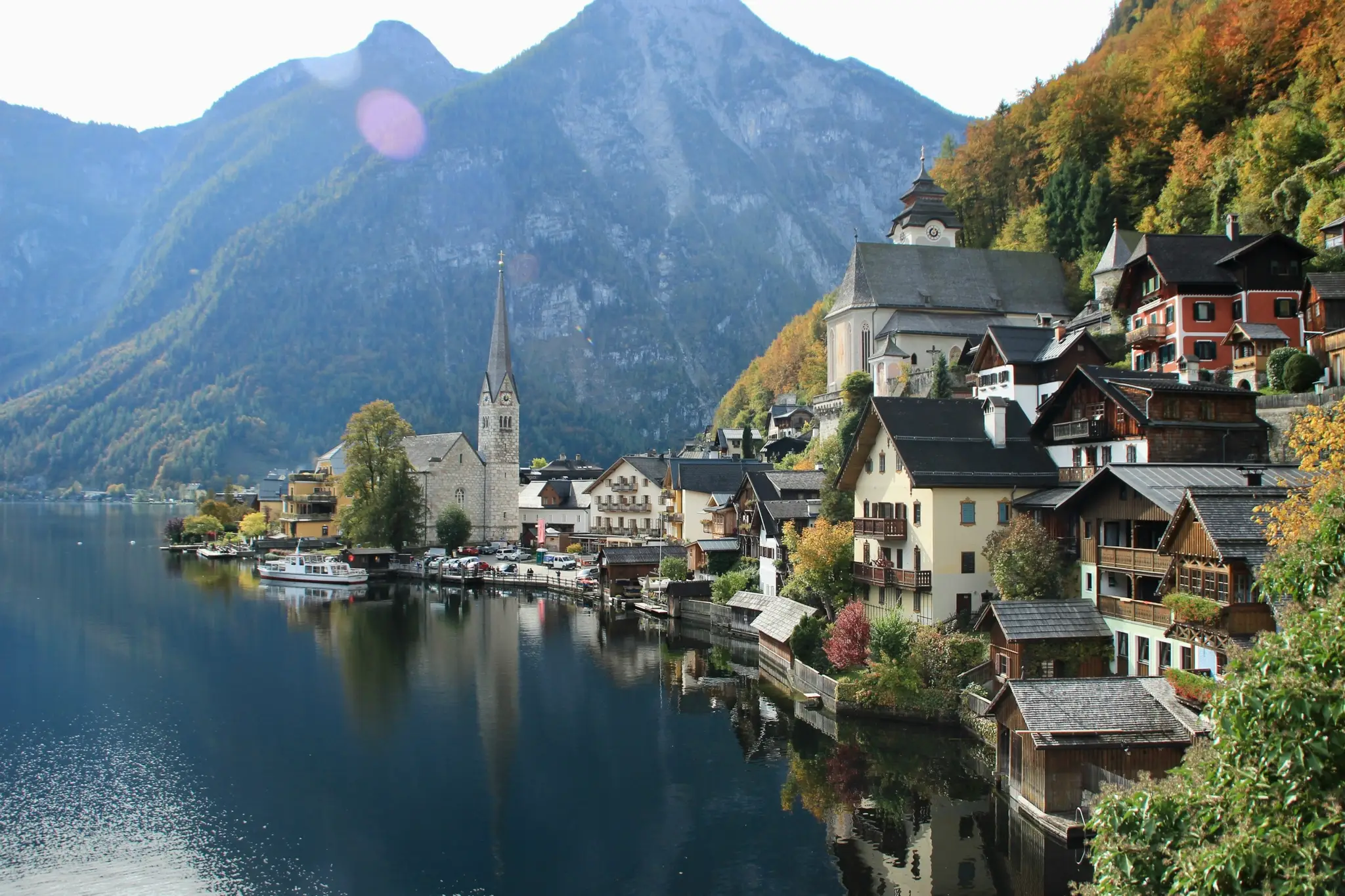 Halstatt Rakúsko