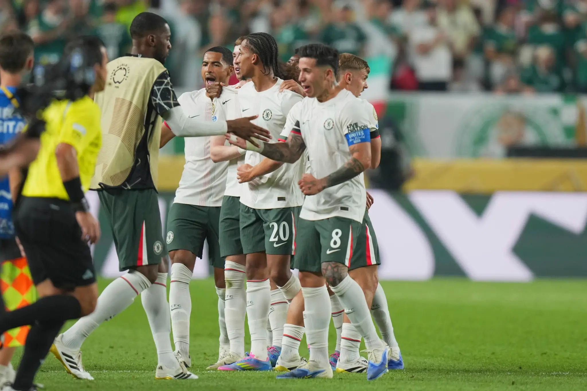 Chelsea postúpila do semifinále MS klubov.