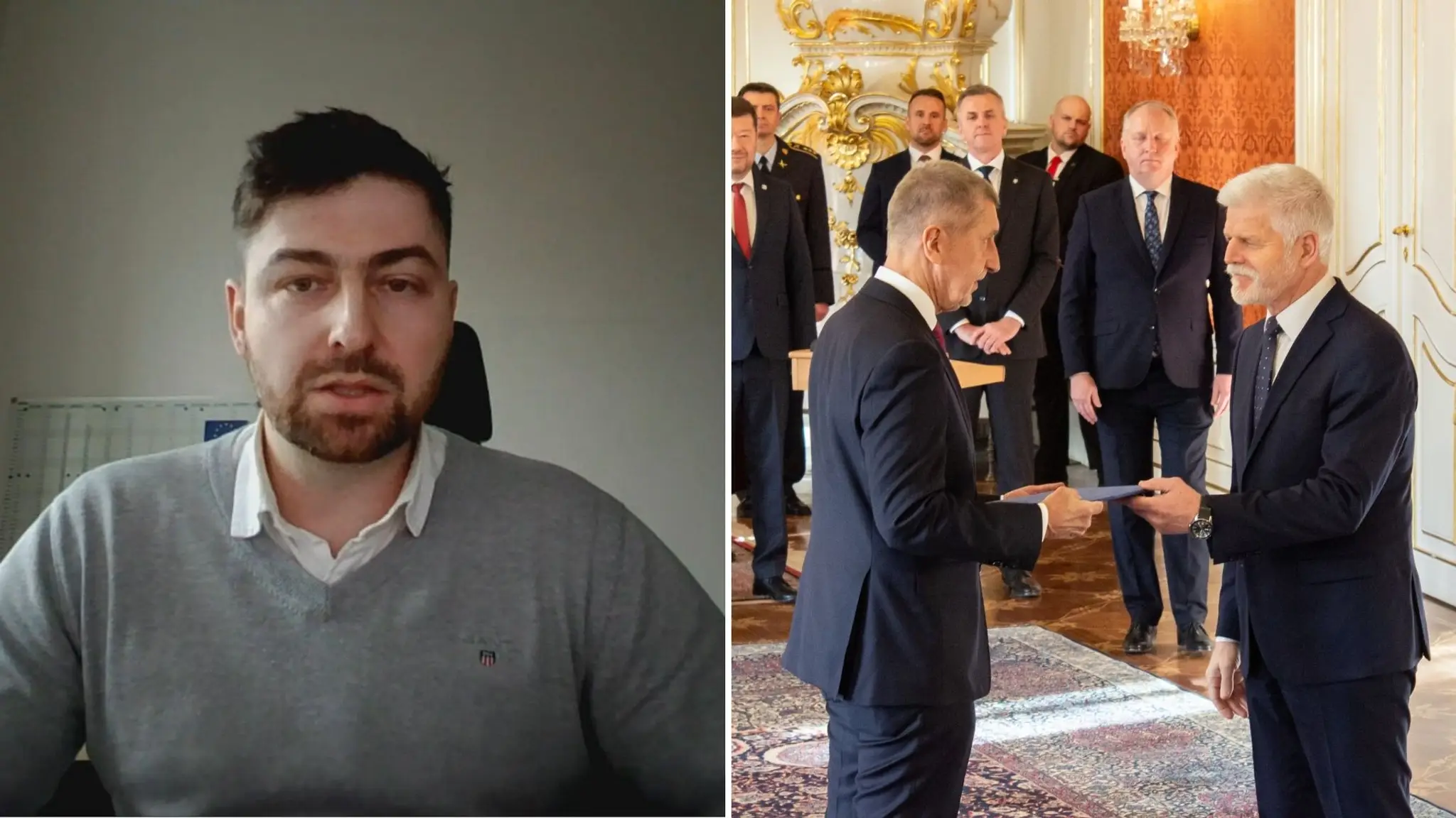 Tomáš Cirhan v TN live