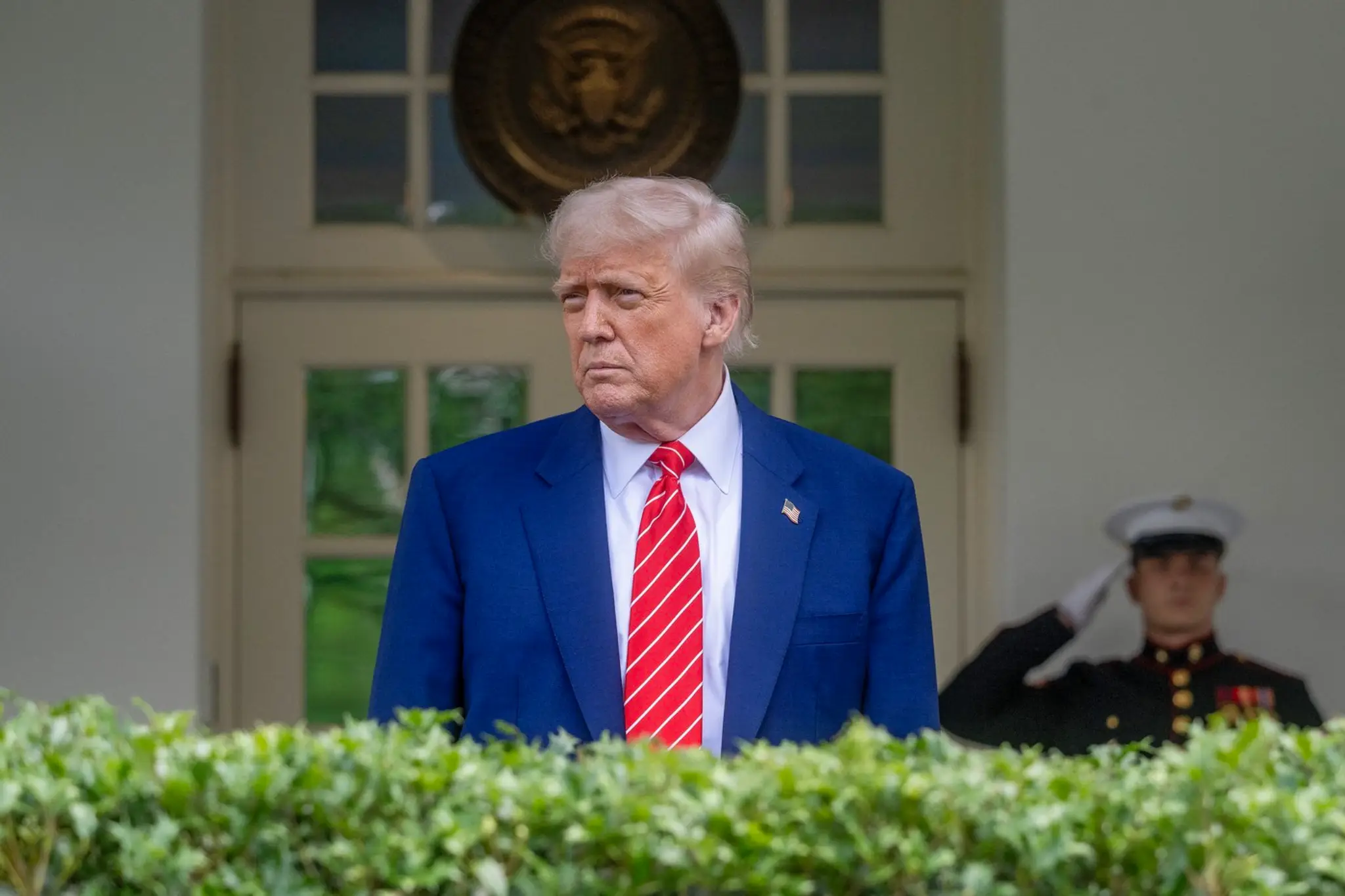 Prezident USA Donald Trump.