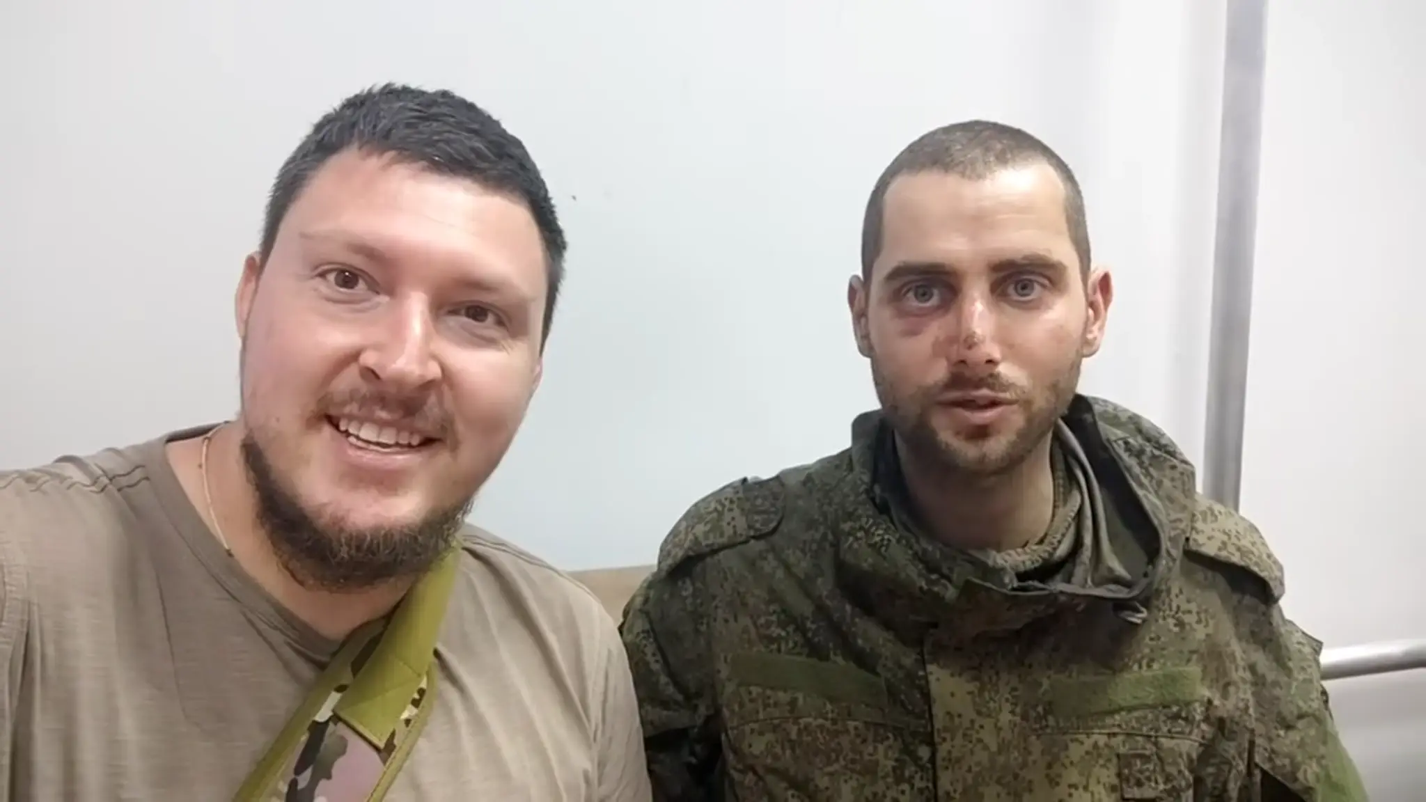 Jaroslav Halajčík (vpravo) padol na Ukrajine do zajatia