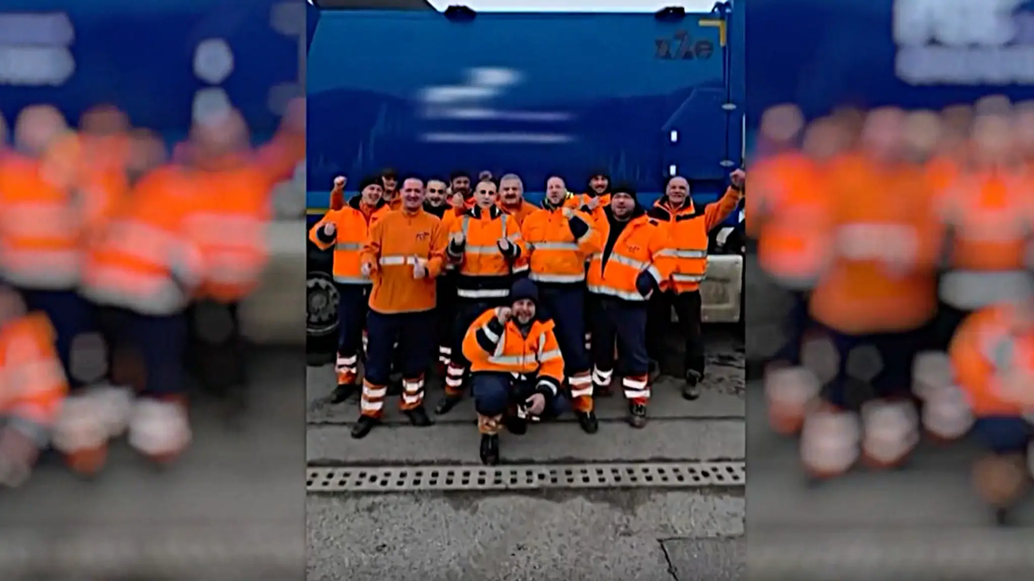 Slováci po celej krajine fandia našim. 