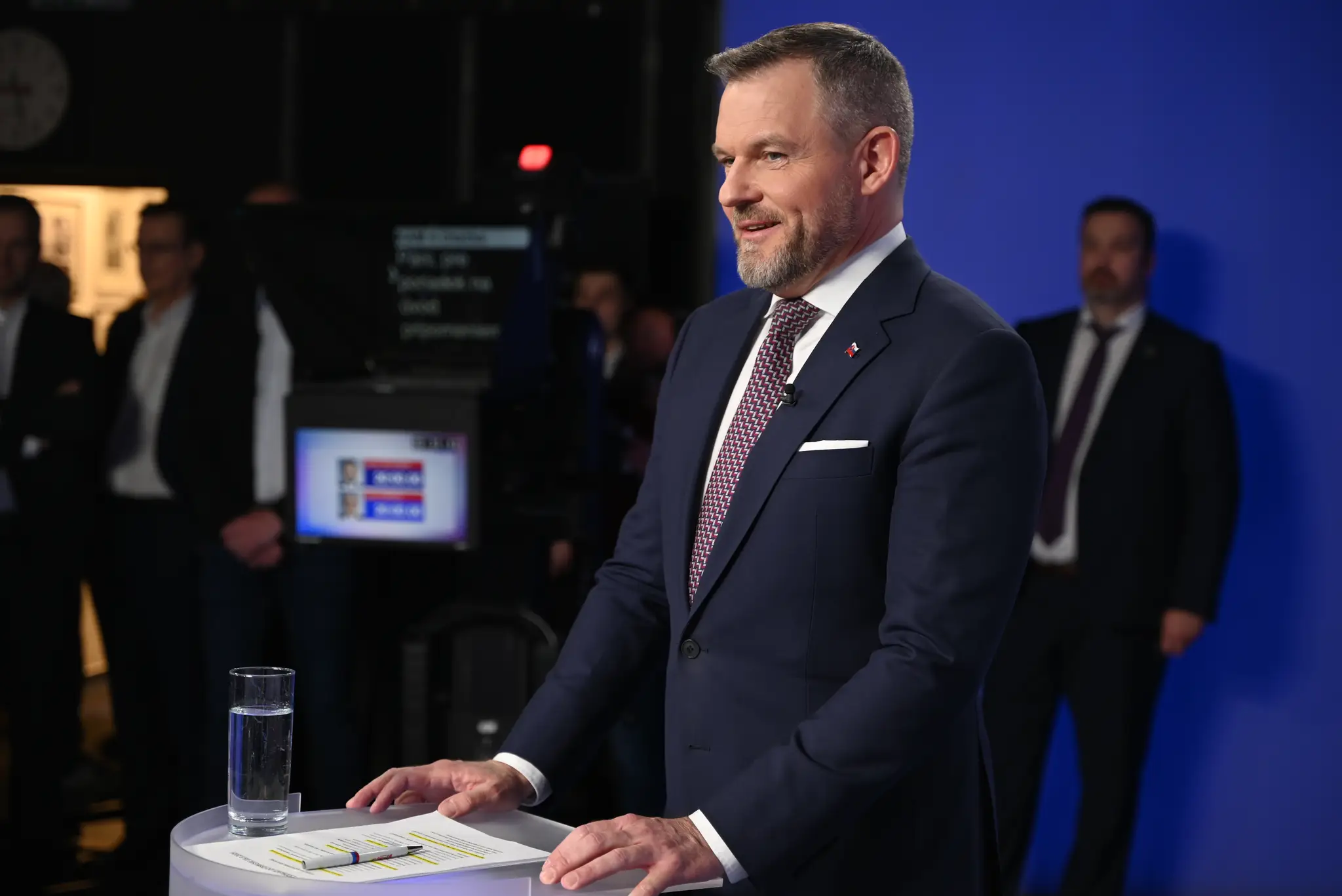 Peter Pellegrini. 