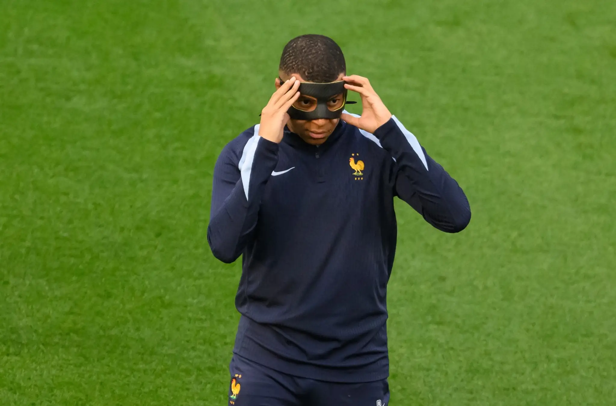 Kylian Mbappé.
