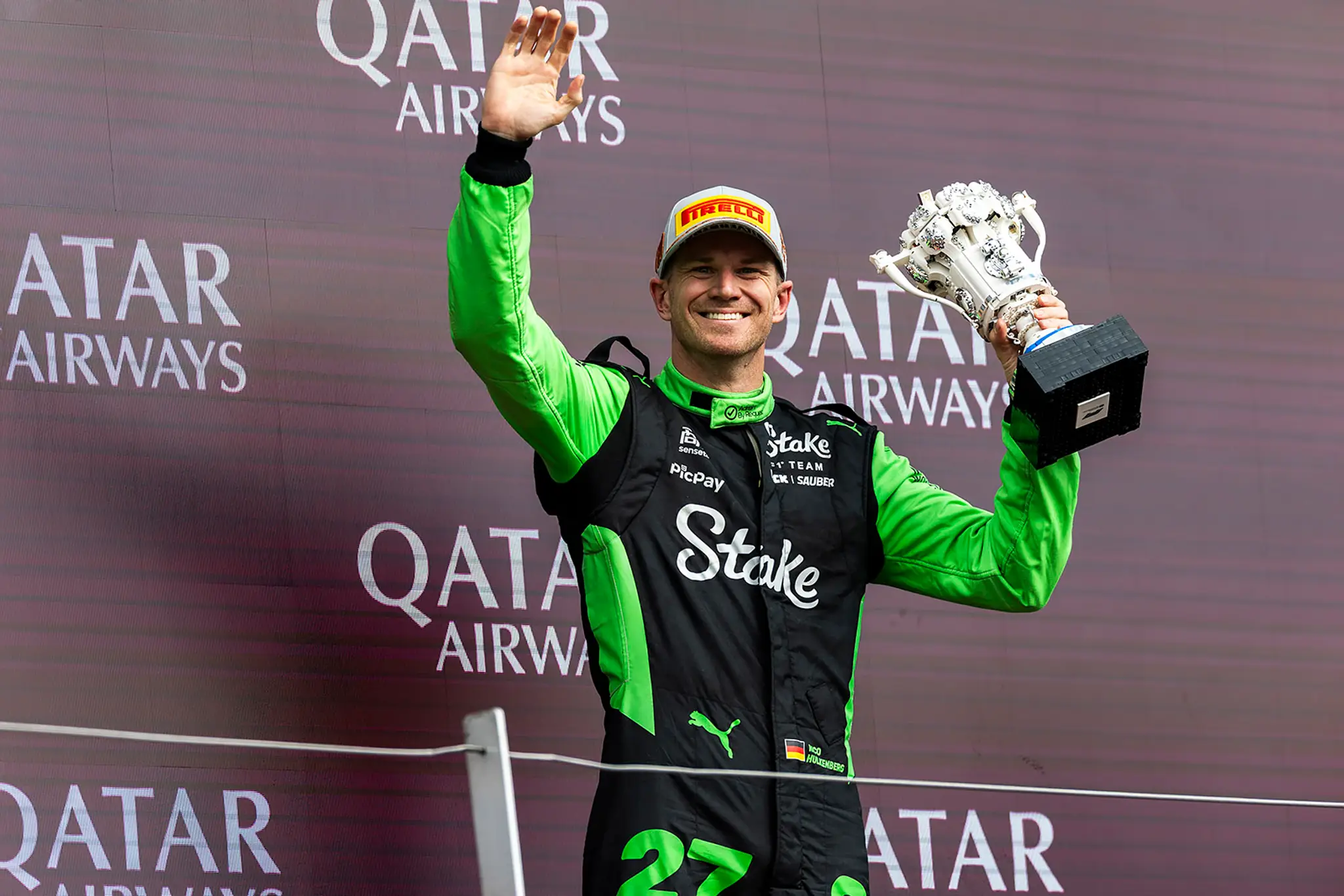 GALÉRIA: Bláznivé počasie prinieslo takmer zázrak. V Silverstone sa zrodil nečakaný hrdina