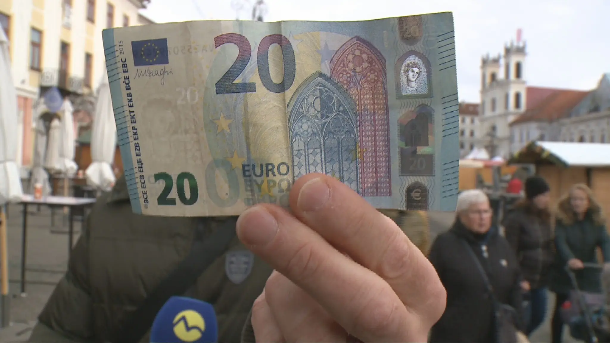 20 eur na vianočných trhoch