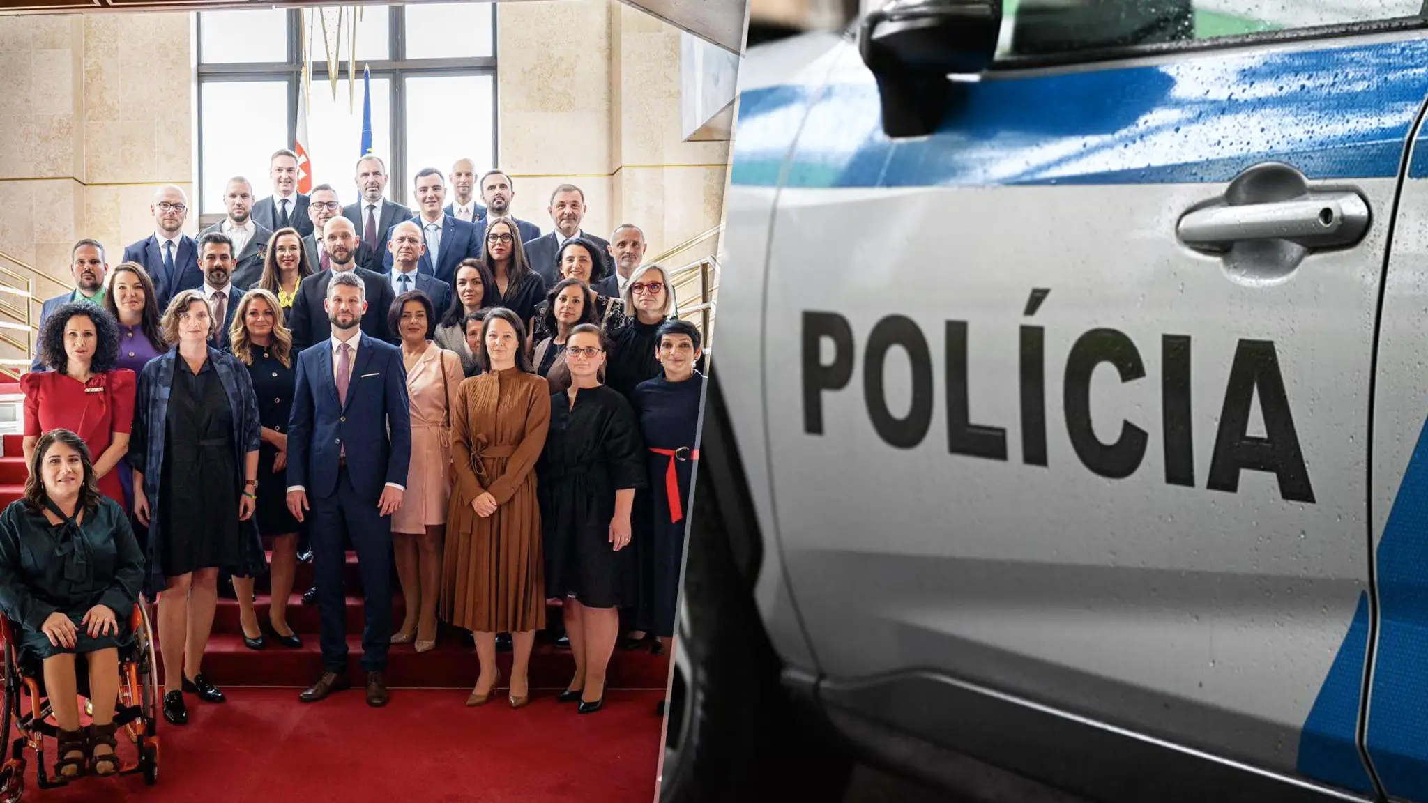 Poslanci Progresívneho Slovenska