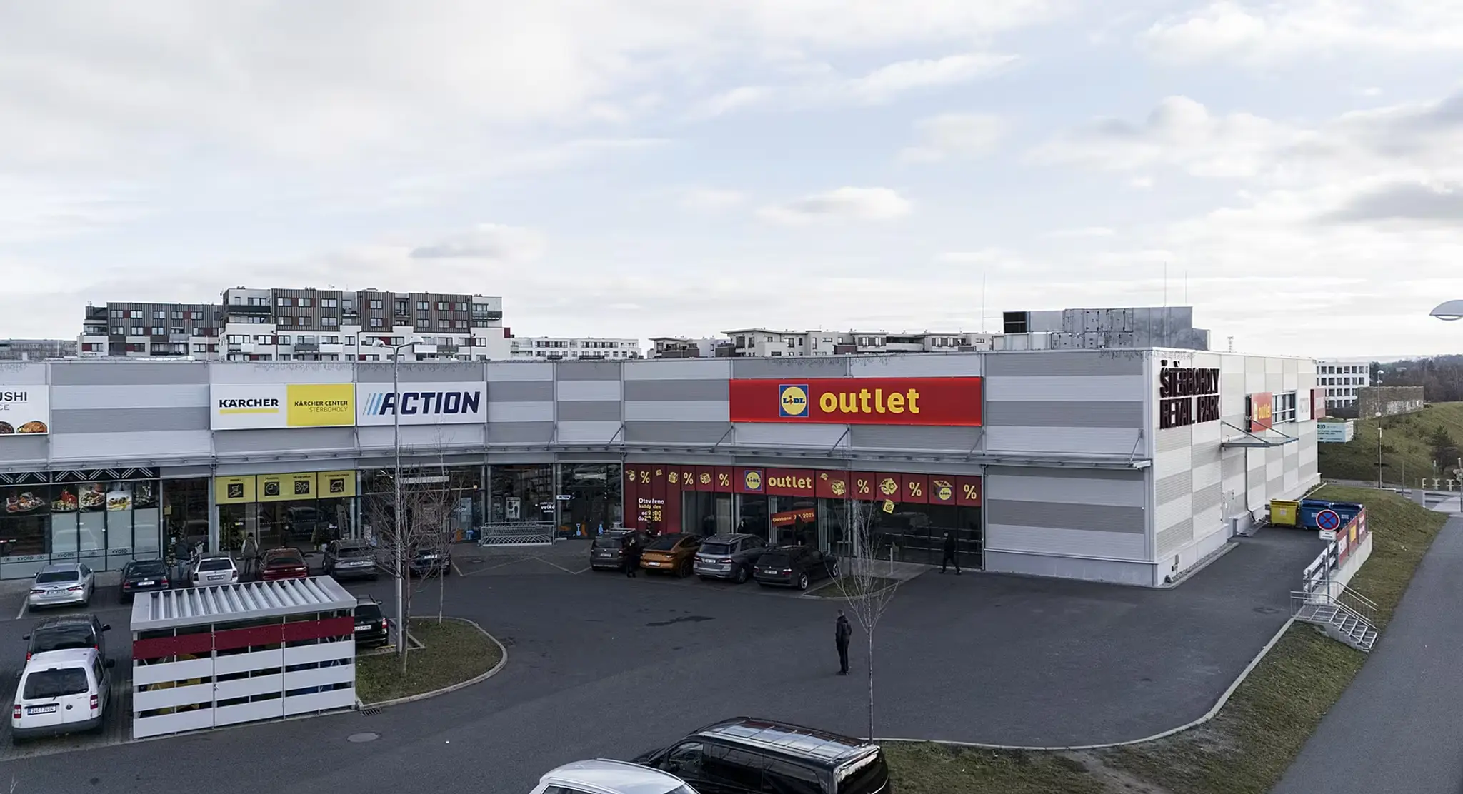 Prvý Lidl outlet v Česku 
