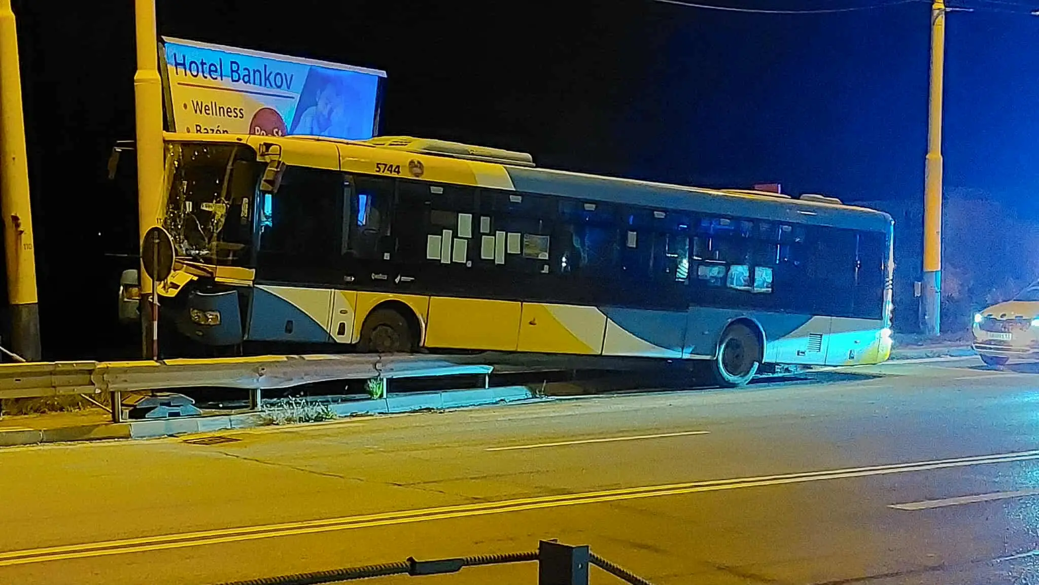 Nočná nehoda v Košiciach